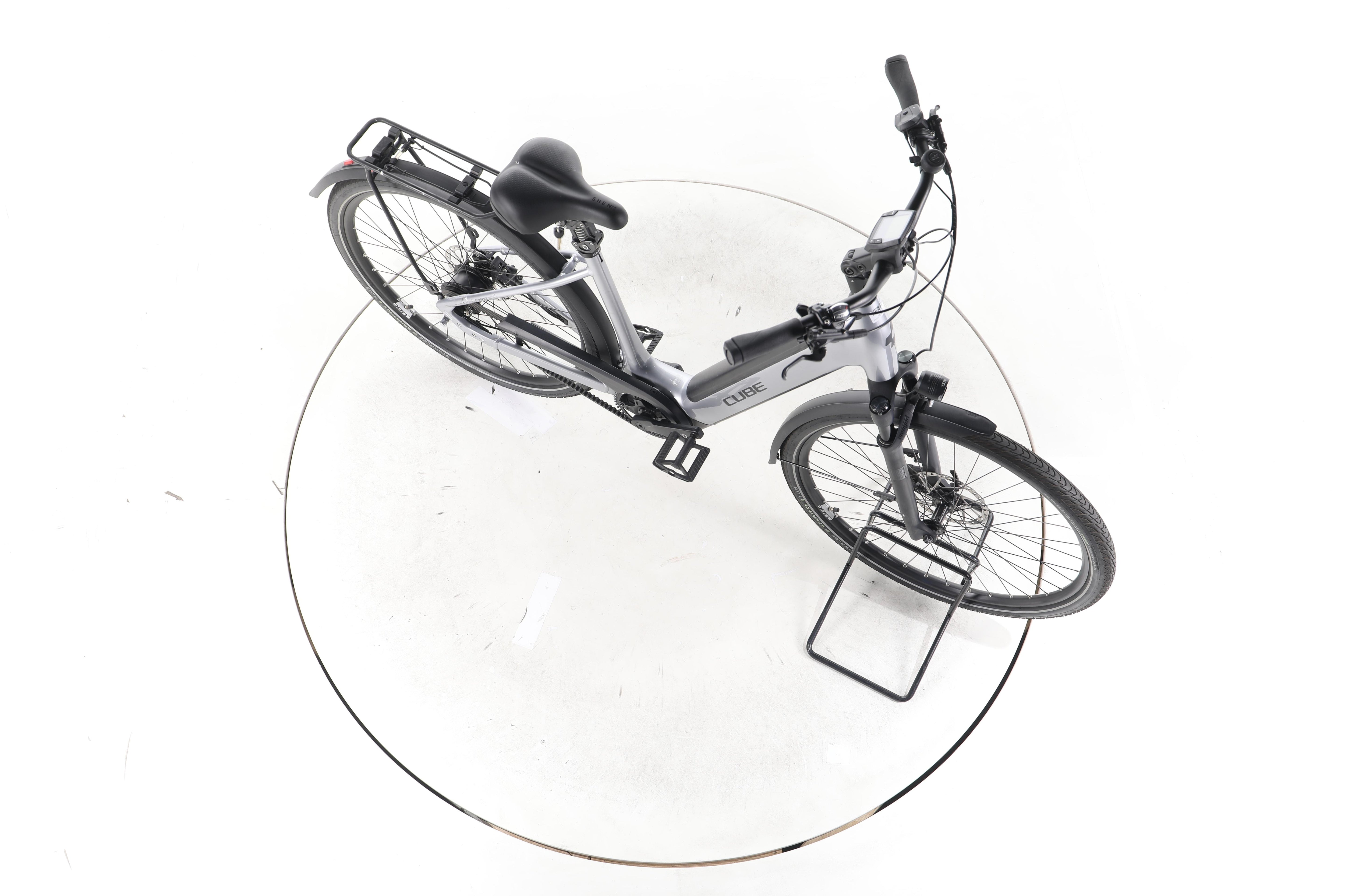 Cube Supreme Hybrid SL City E-Bike Tiefeinsteiger - Image 14