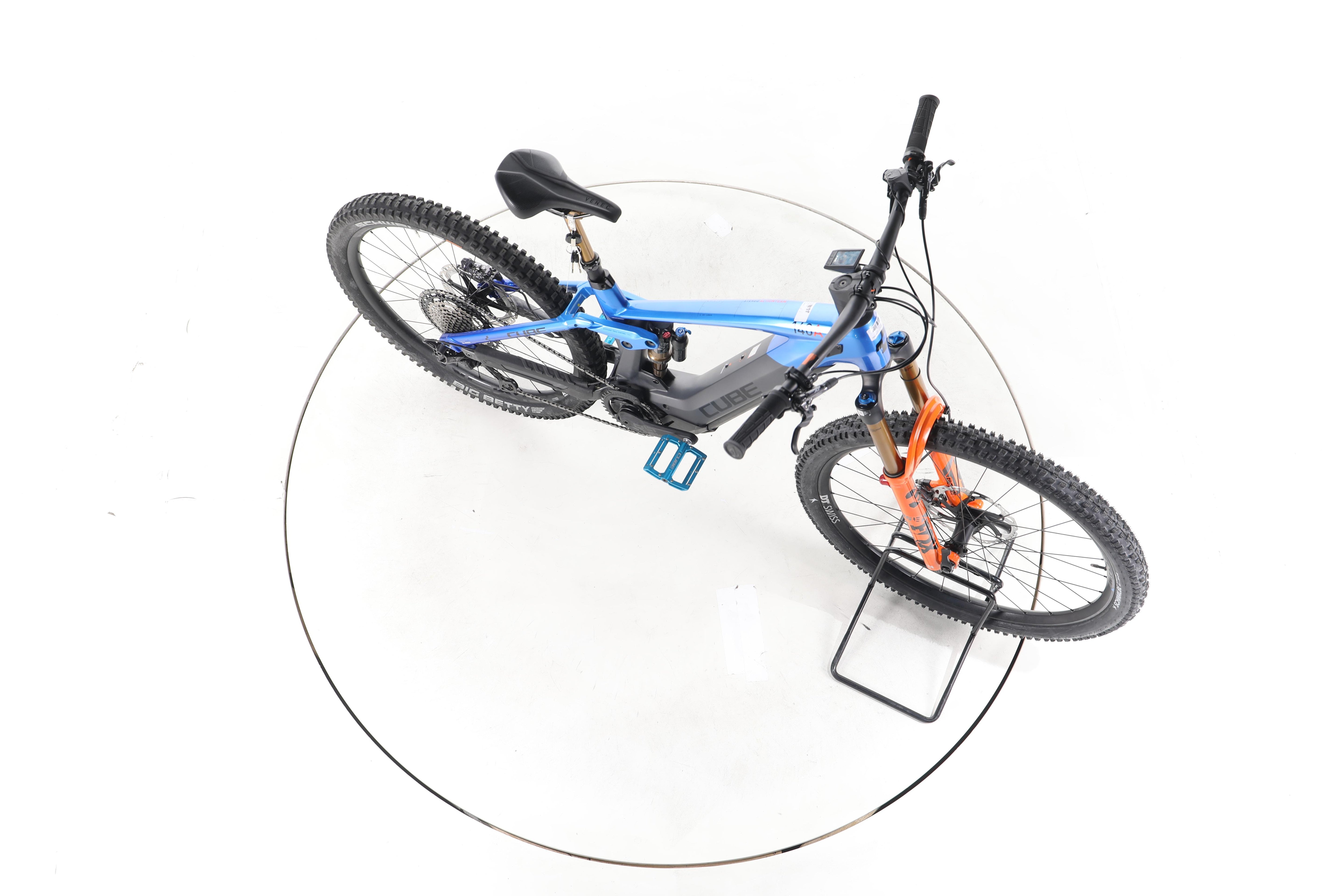 Cube Stereo Hybrid 140 HPC Actionteam E-Bike Fully Carbon - Image 14
