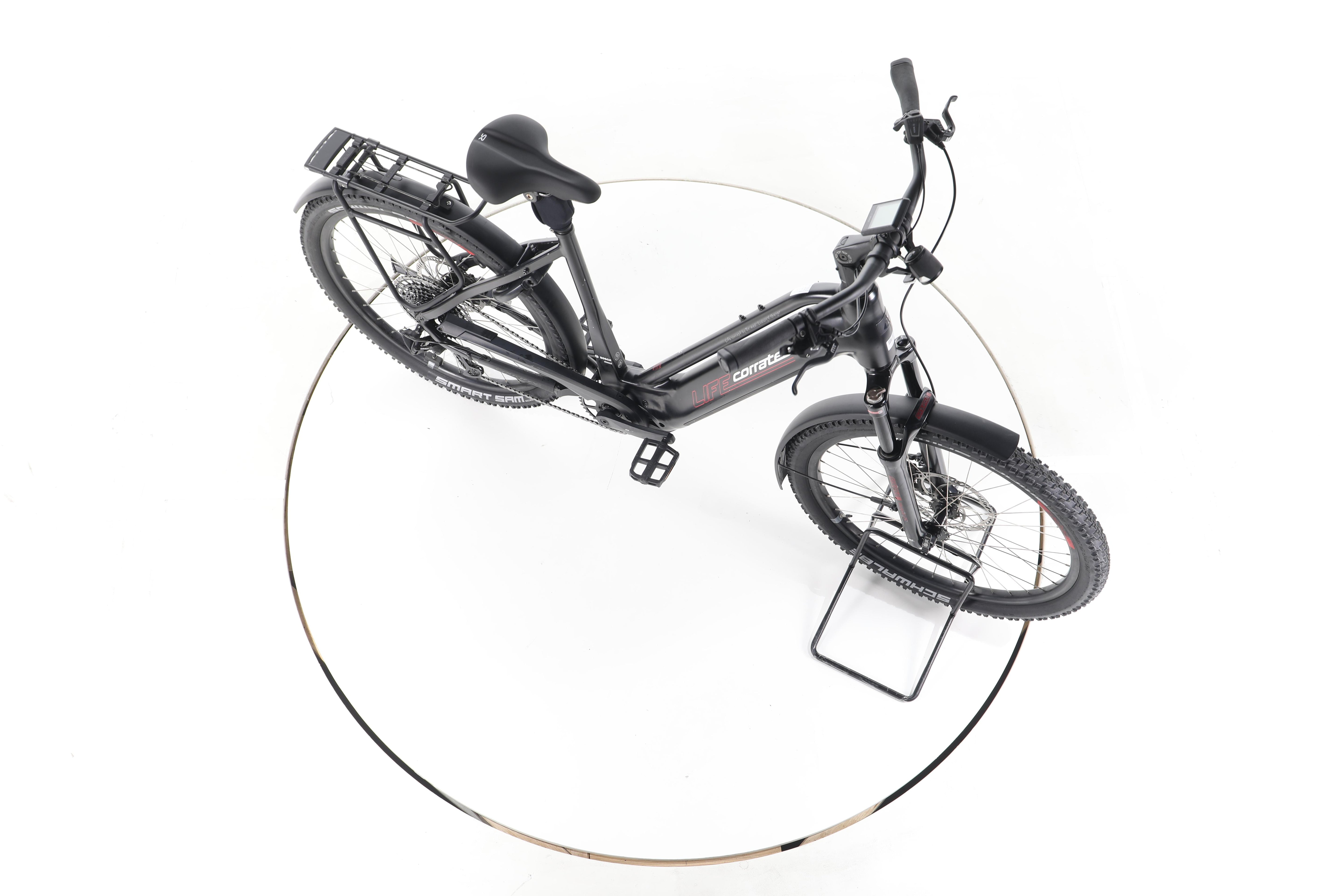 Corratec Life CX6 Trekking E-Bike Tiefeinsteiger - Image 14
