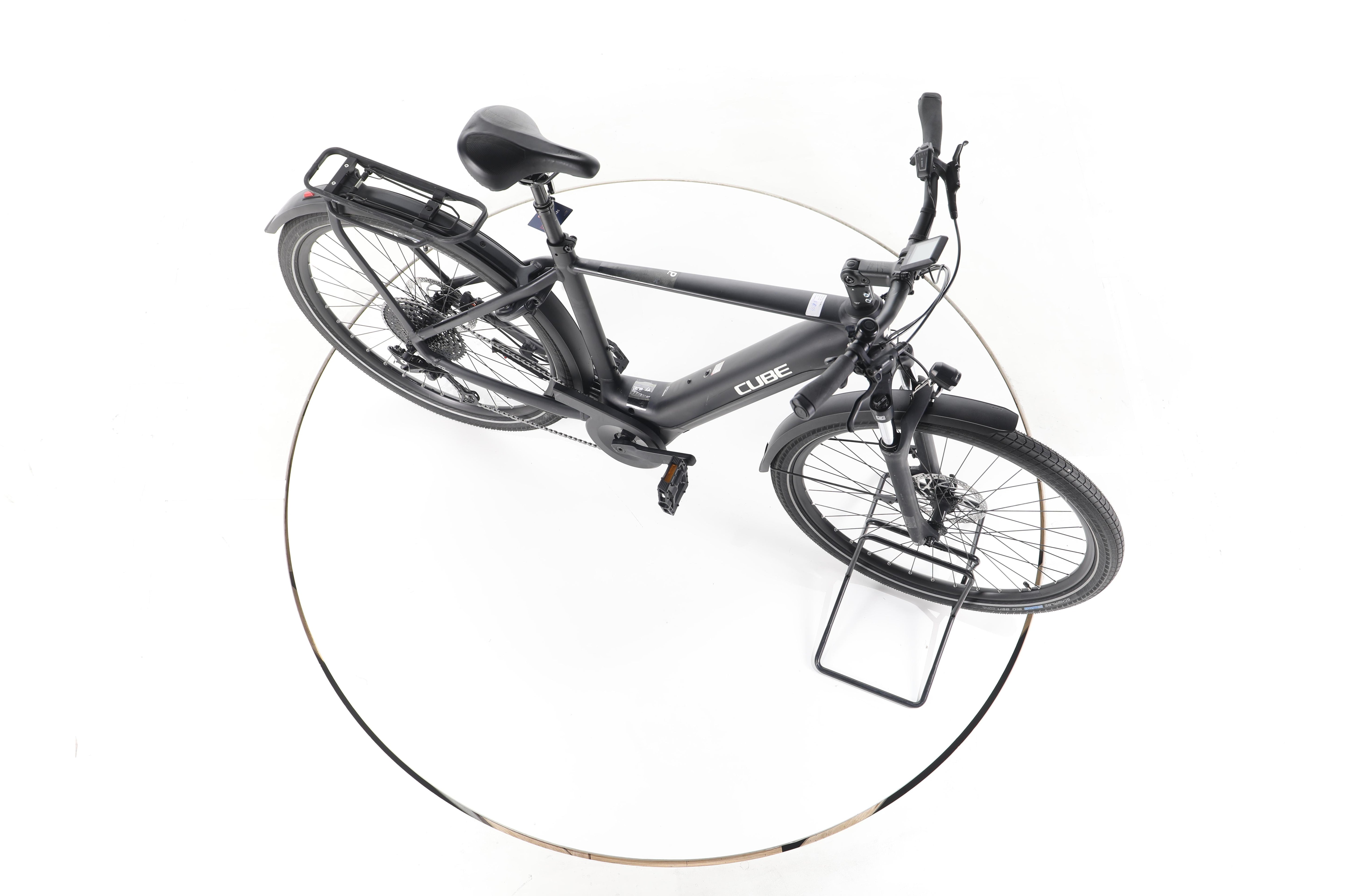 Cube Touring Hybrid Pro 625 Trekking E-Bike - Image 14