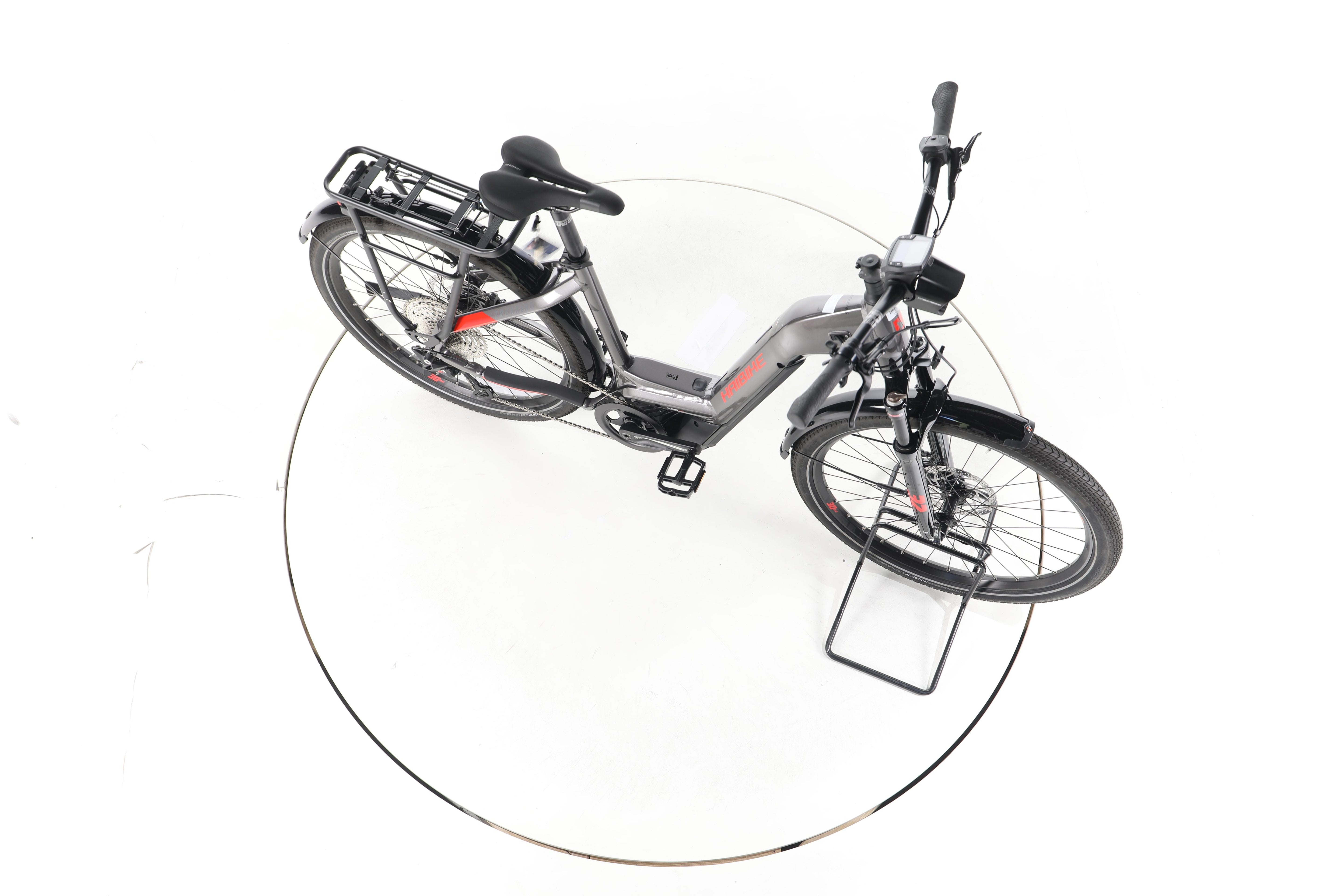 Haibike Trekking 9 Trekking E-Bike Tiefeinsteiger - Image 14