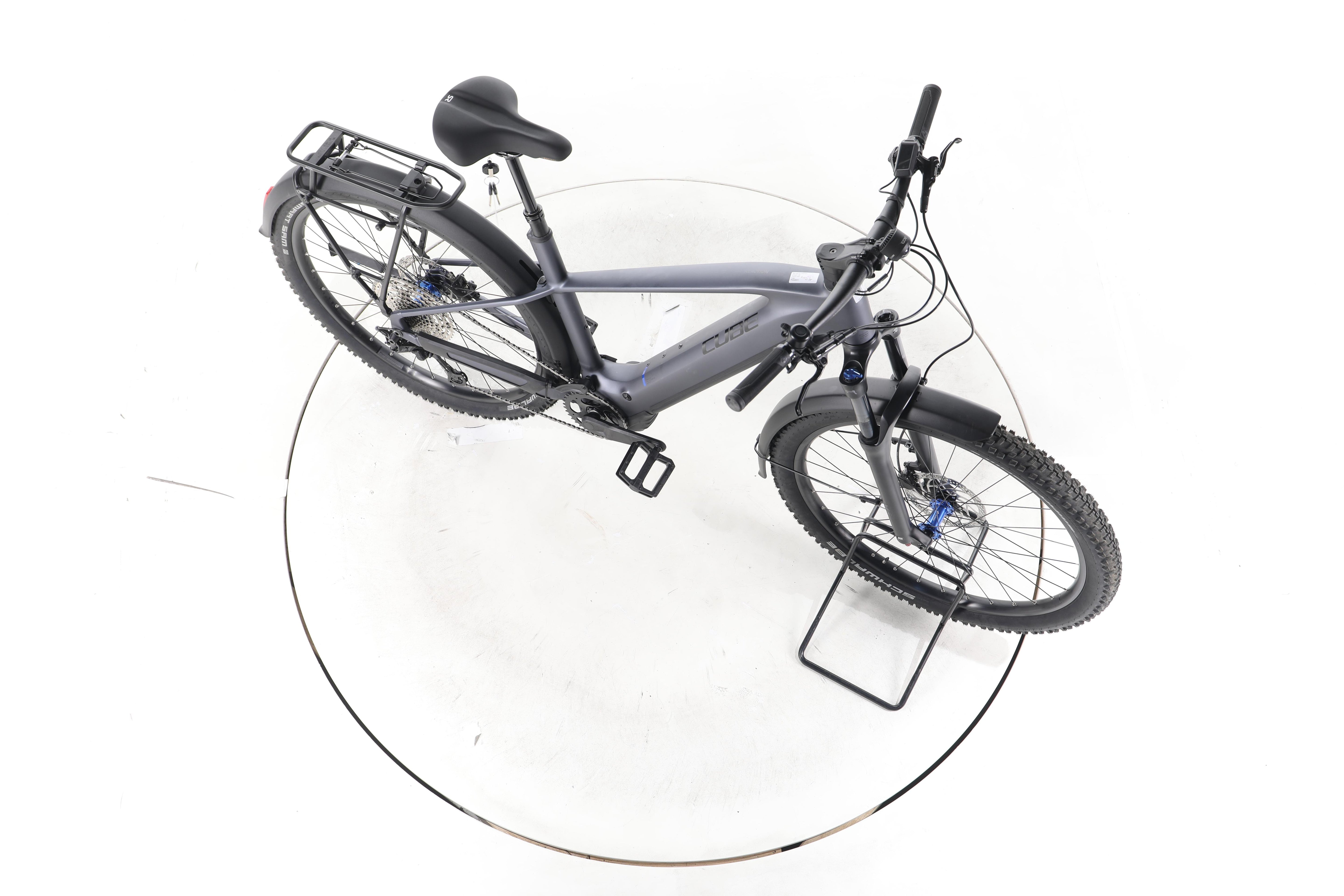 Cube Reaction Hybrid Pro Allroad Trekking E-Bike 2025 - Image 14