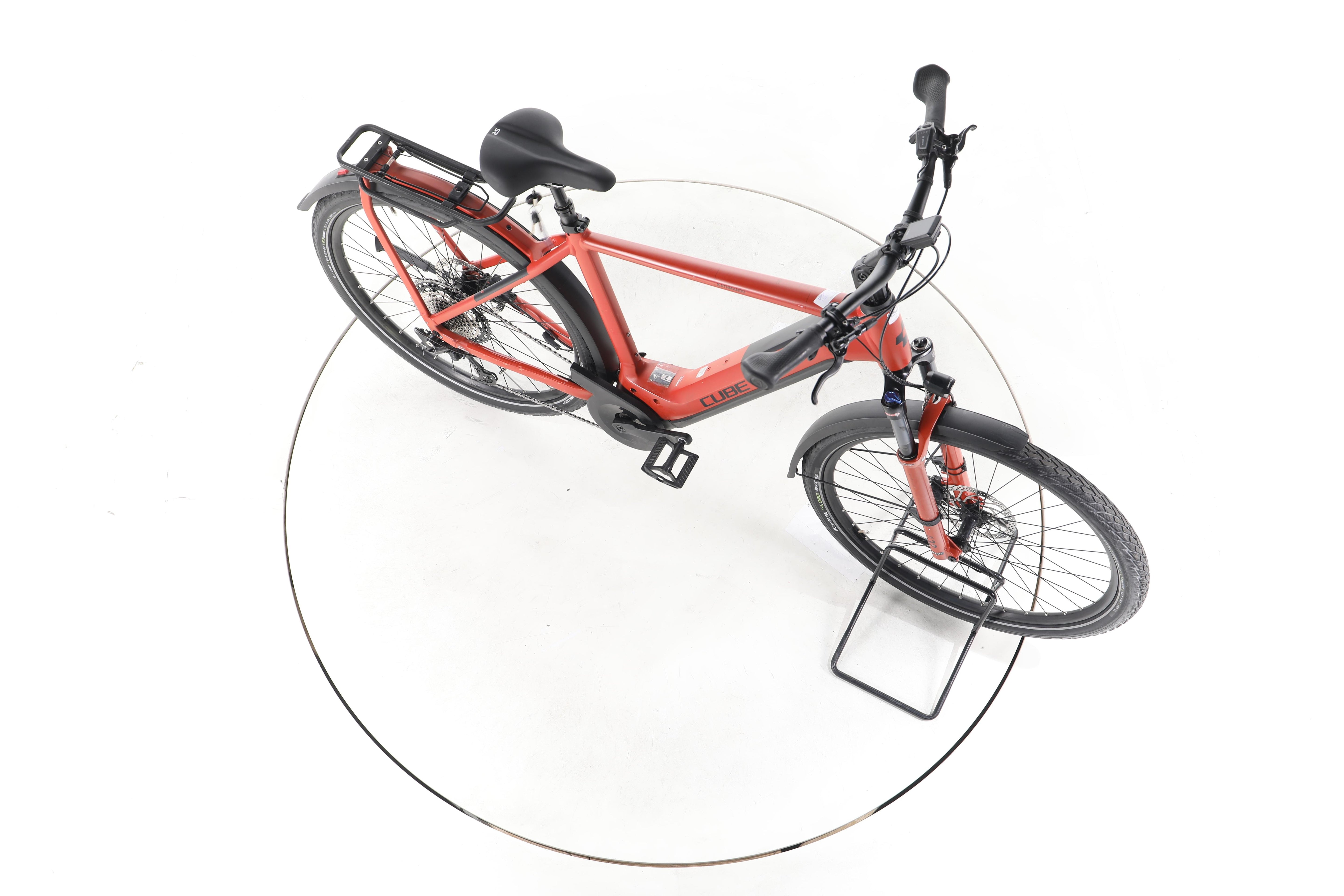 Cube Kathmandu Hybrid EXC Trekking E-Bike - Image 14