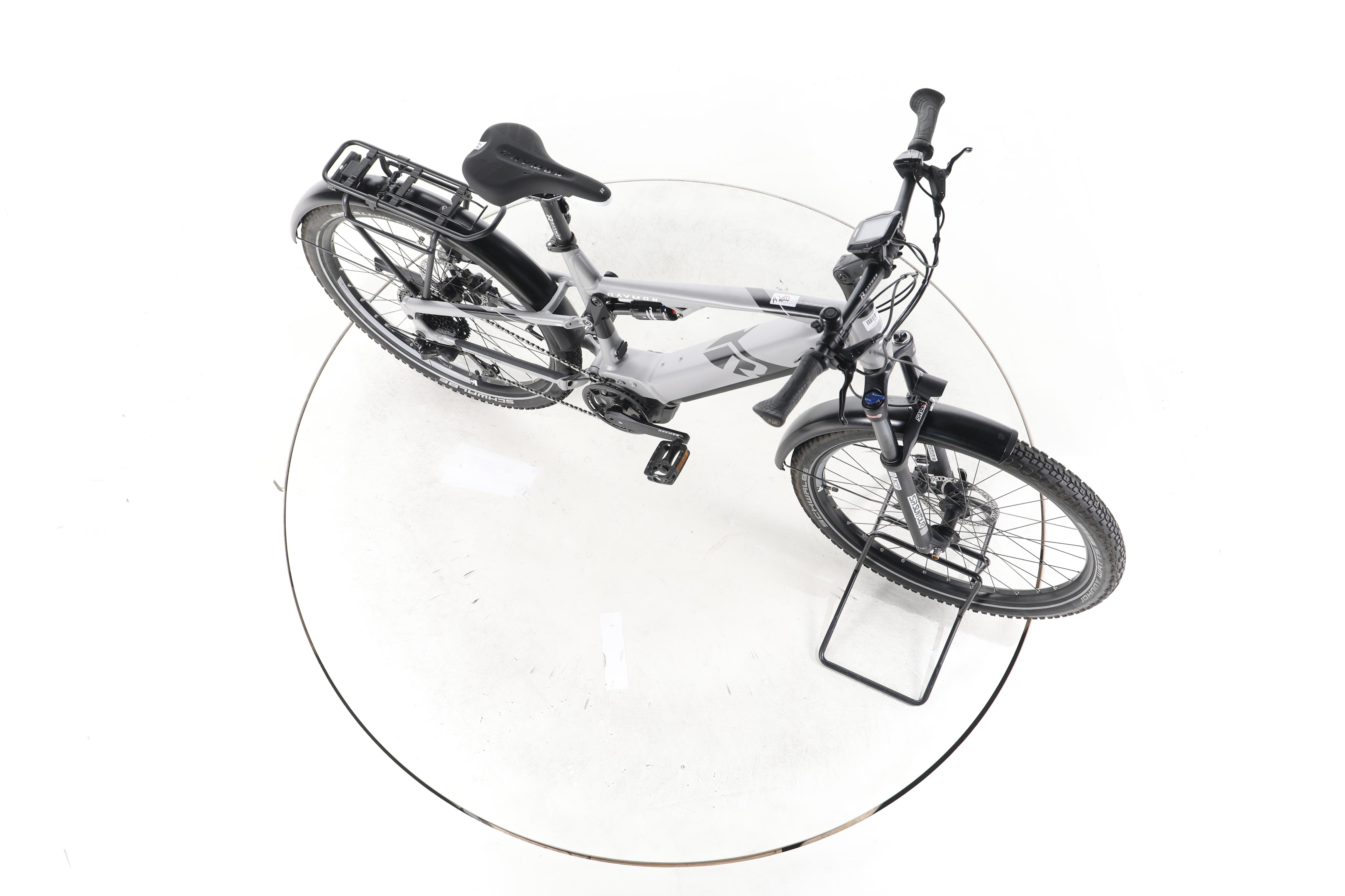 R Raymon CrossRay FS E 5.0 Trekking E-Bike - Image 14