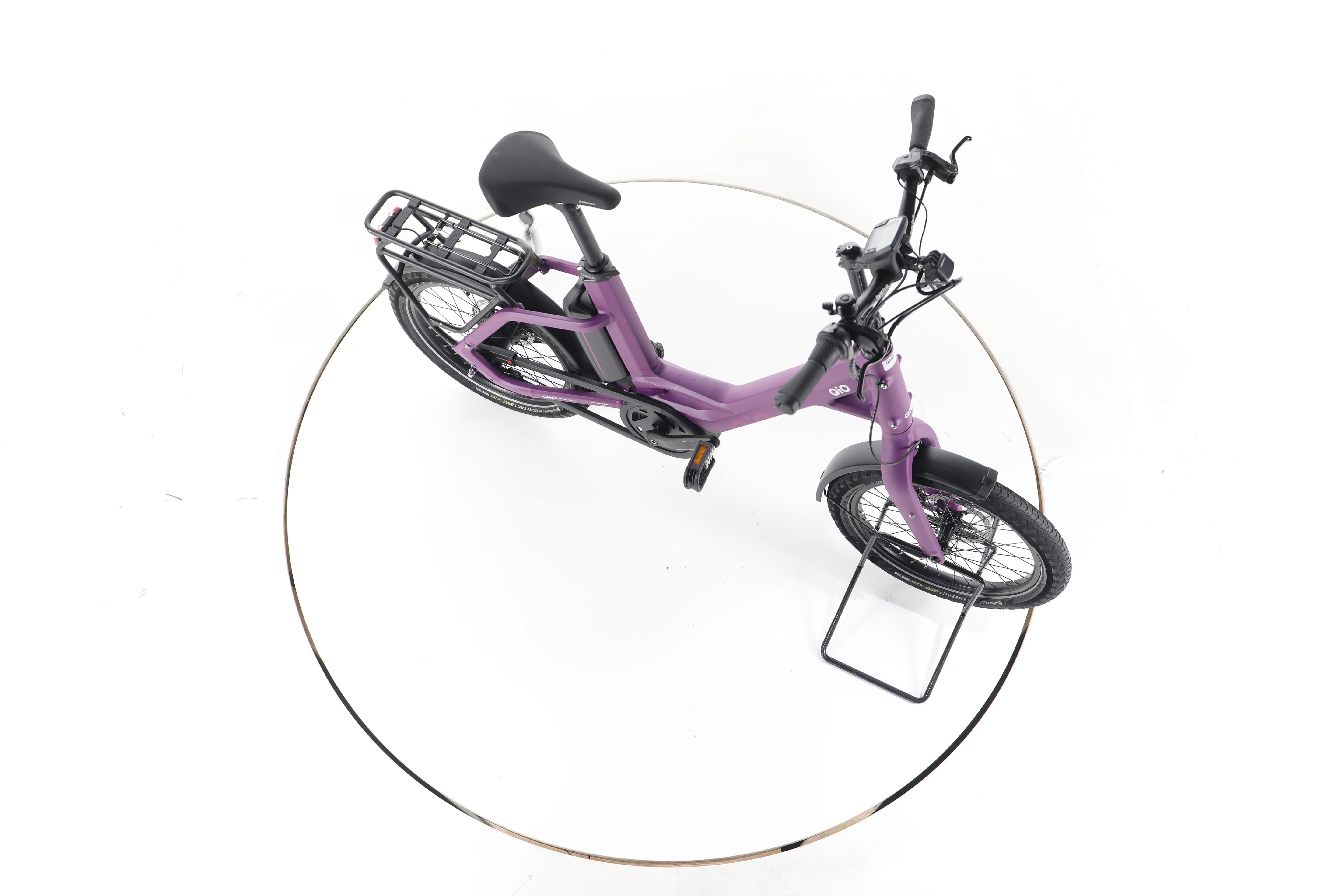 QIO EINS AP-8R Kompakt E-Bike Tiefeinsteiger - Image 14