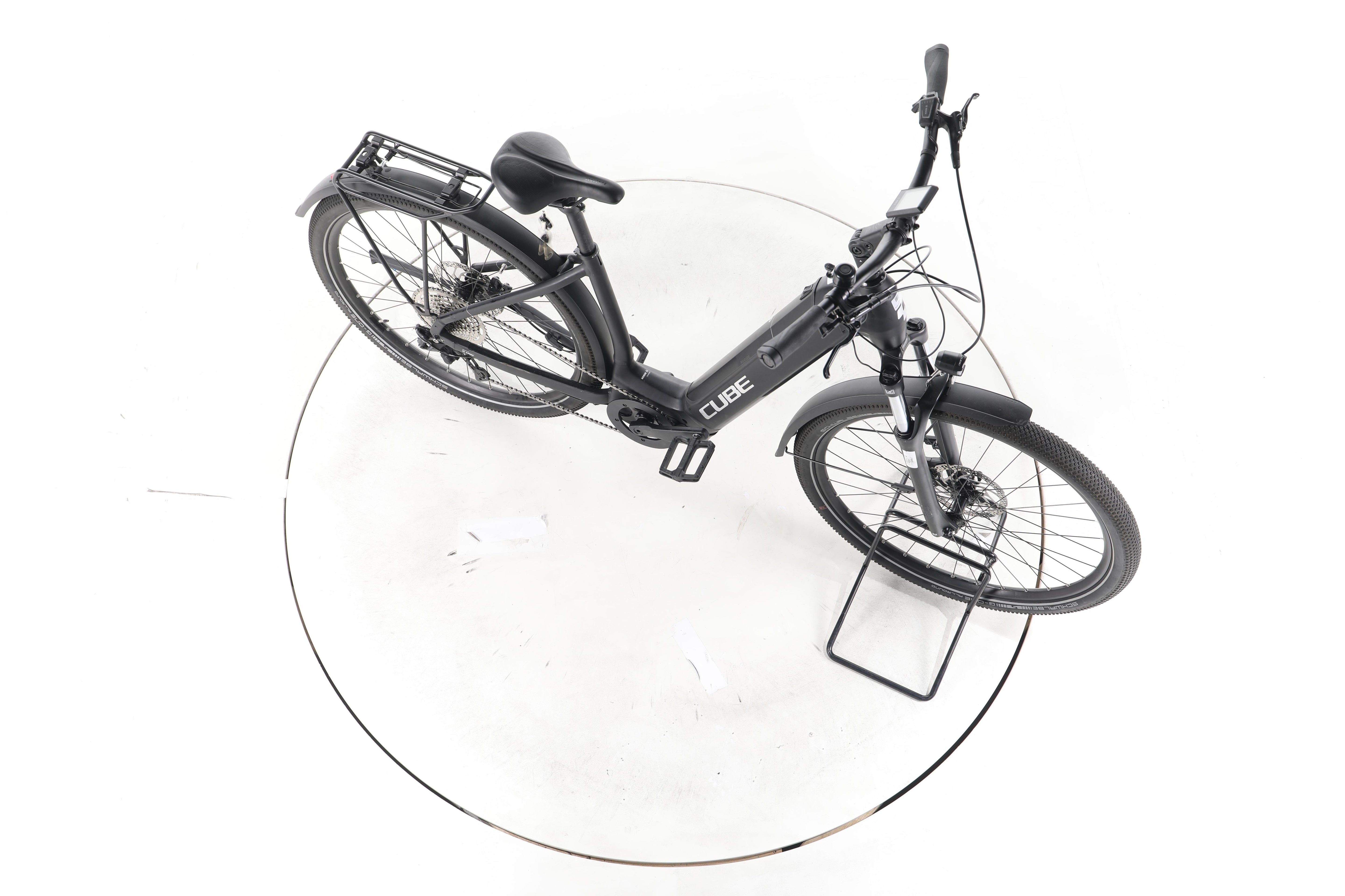 Cube Nuride Hybrid Pro Allroad Trekking E-Bike Tiefeinsteiger - Image 14