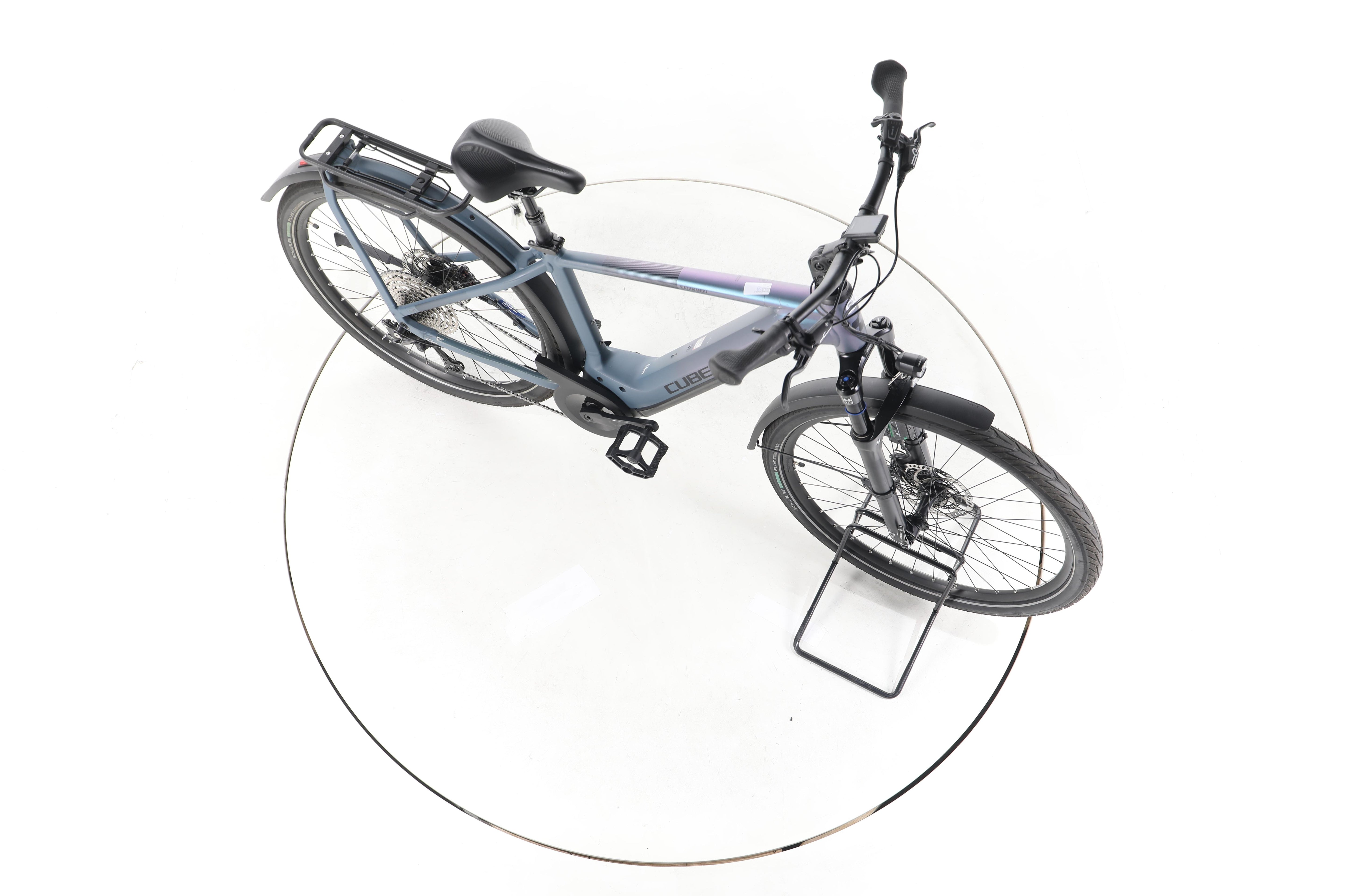 Cube Kathmandu Hybrid ABS Trekking E-Bike - Image 14