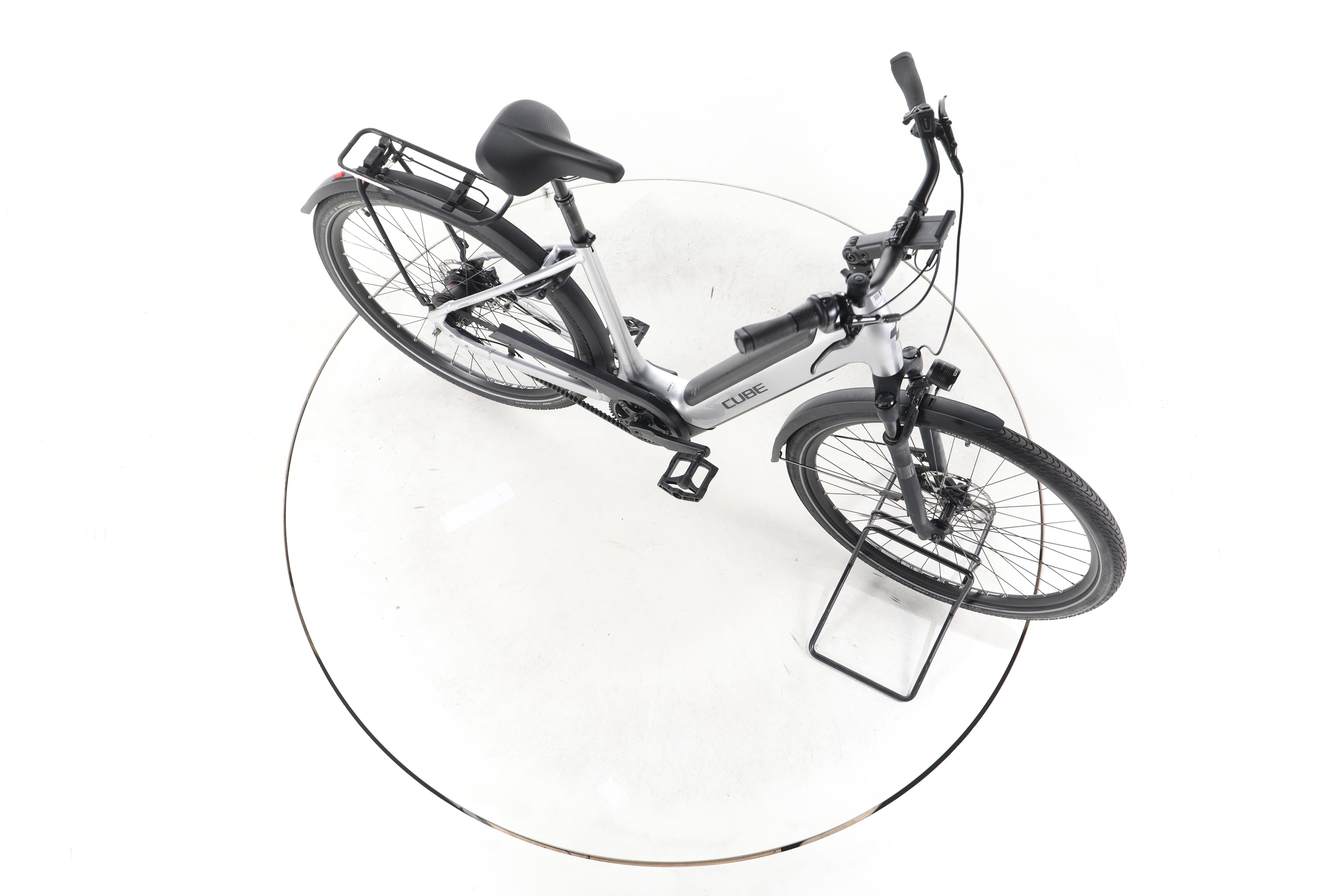 Cube Supreme RT Hybrid SLX City E-Bike Tiefeinsteiger - Image 14