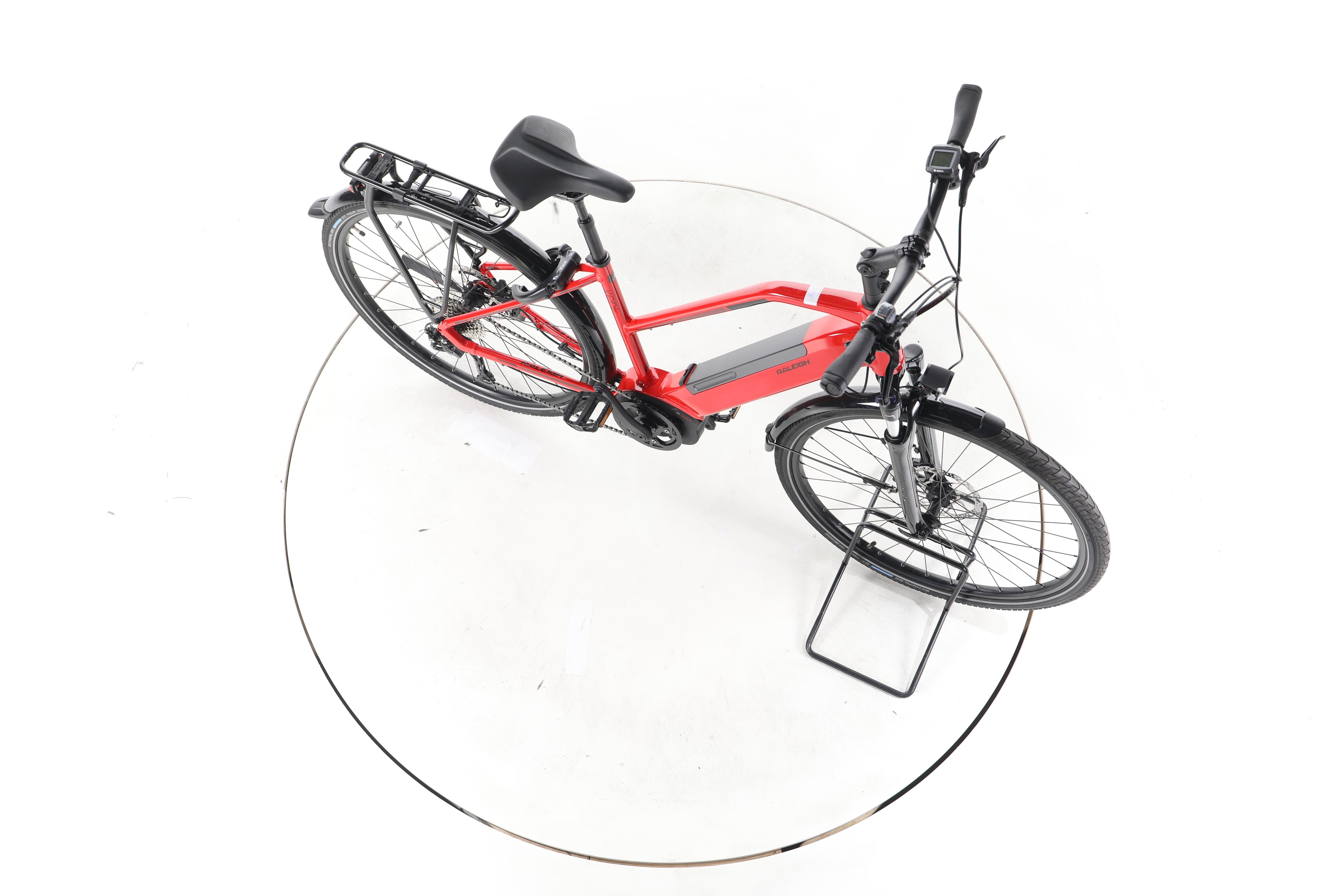 Raleigh Kent 9 Trekking E-Bike - Image 14