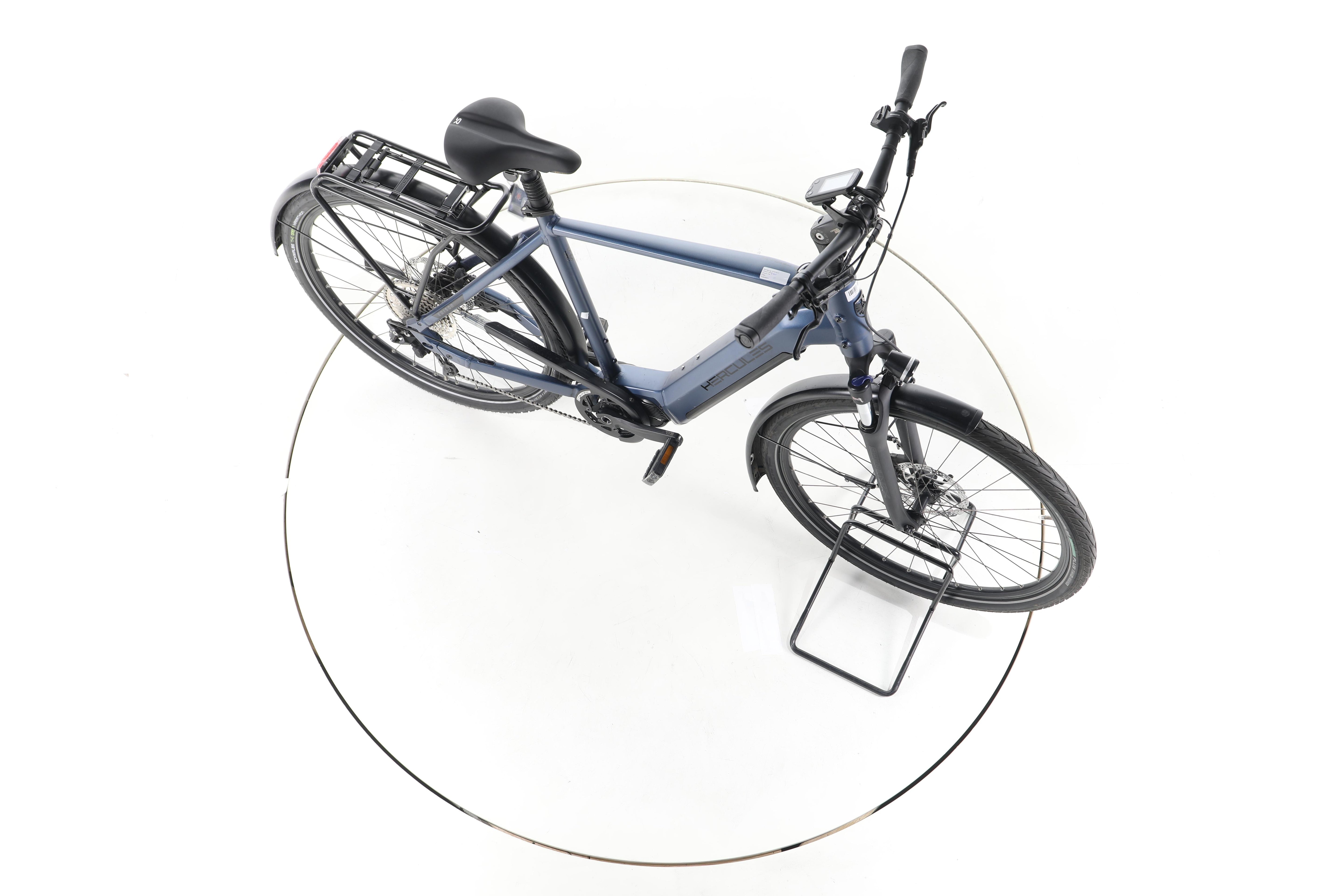 Hercules Edison Sport I-10 Trekking E-Bike - Image 14