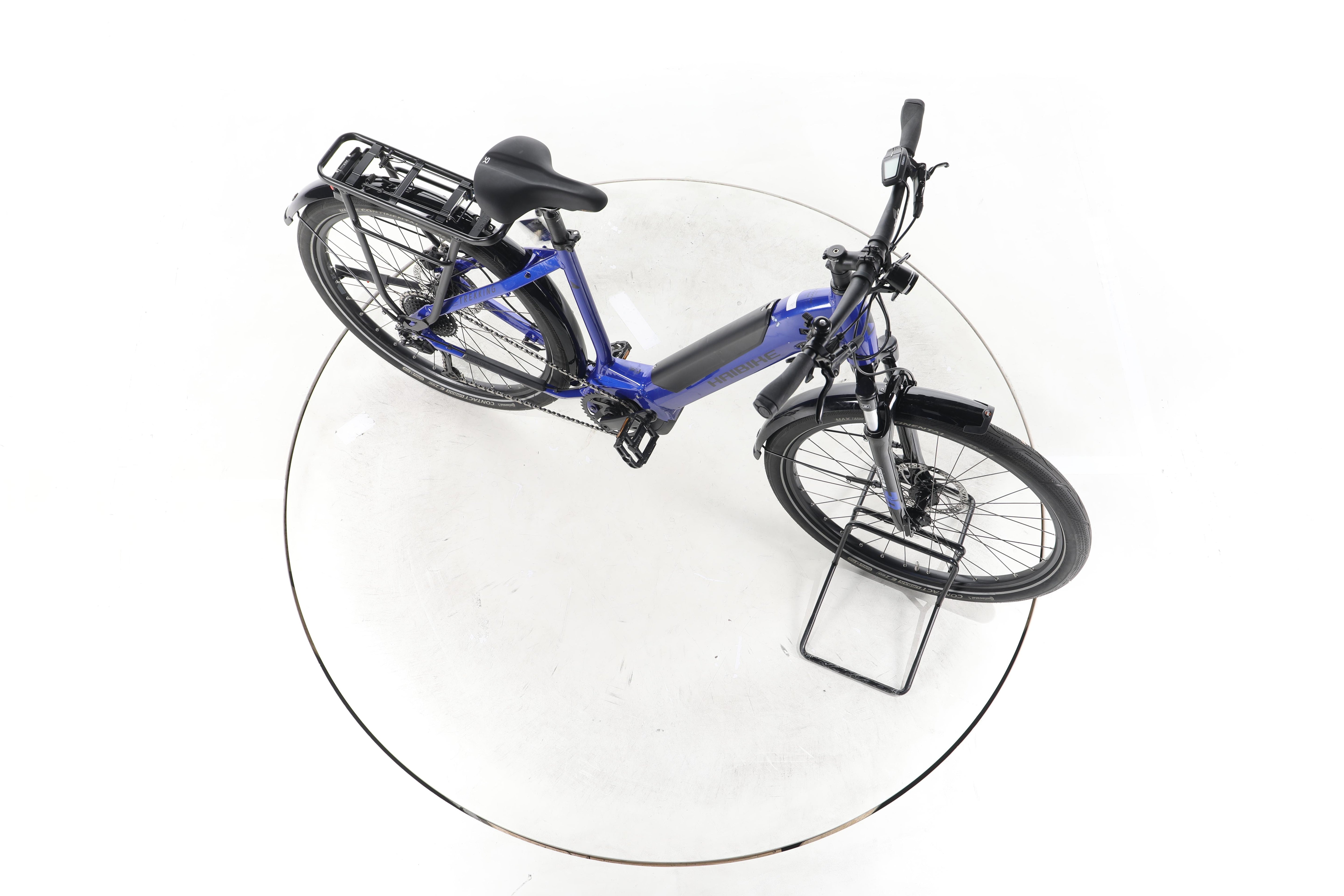 Haibike Trekking 4 Trekking E-Bike Tiefeinsteiger - Image 14