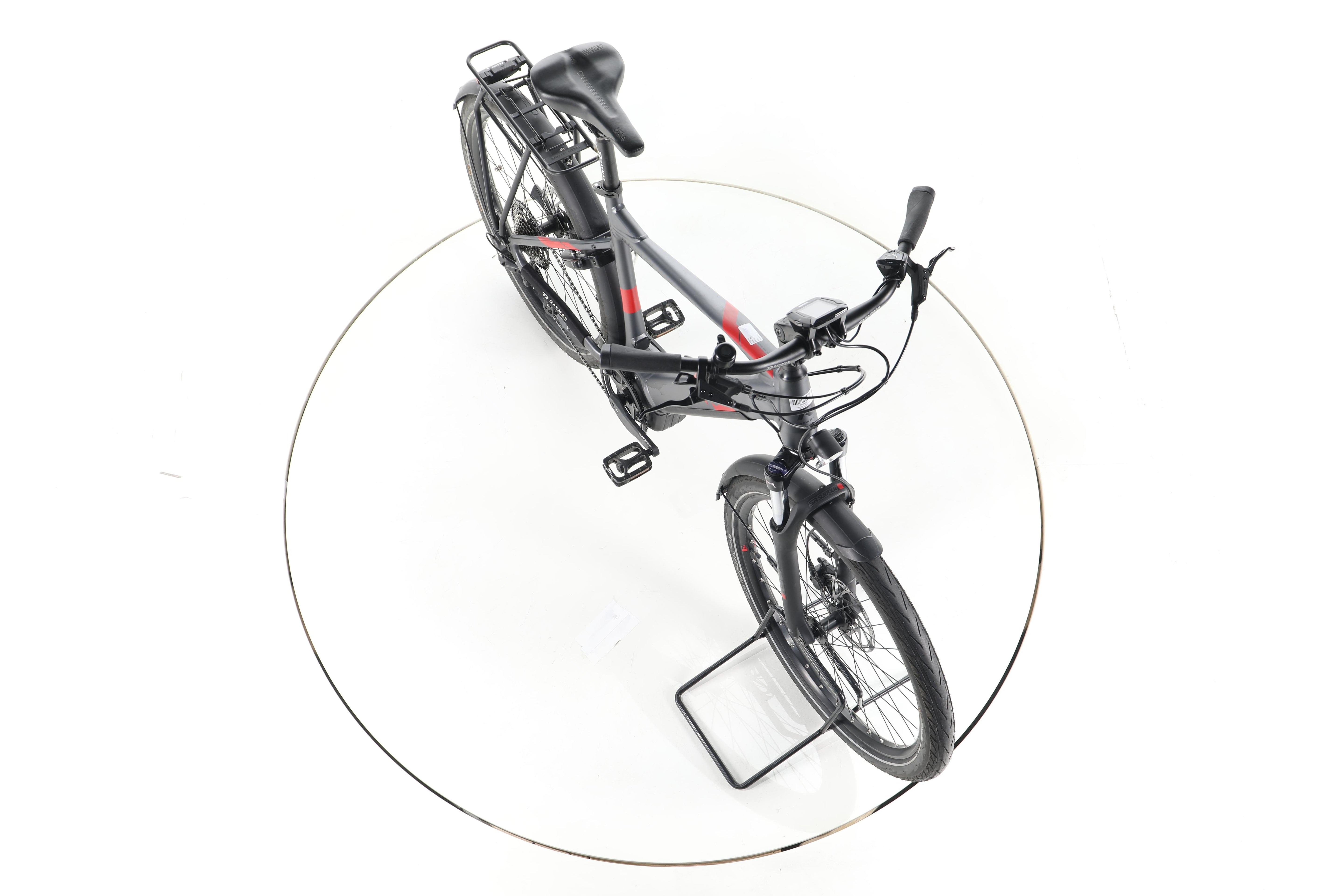 R Raymon TourRay E 6.0 Trekking E-Bike - Image 15