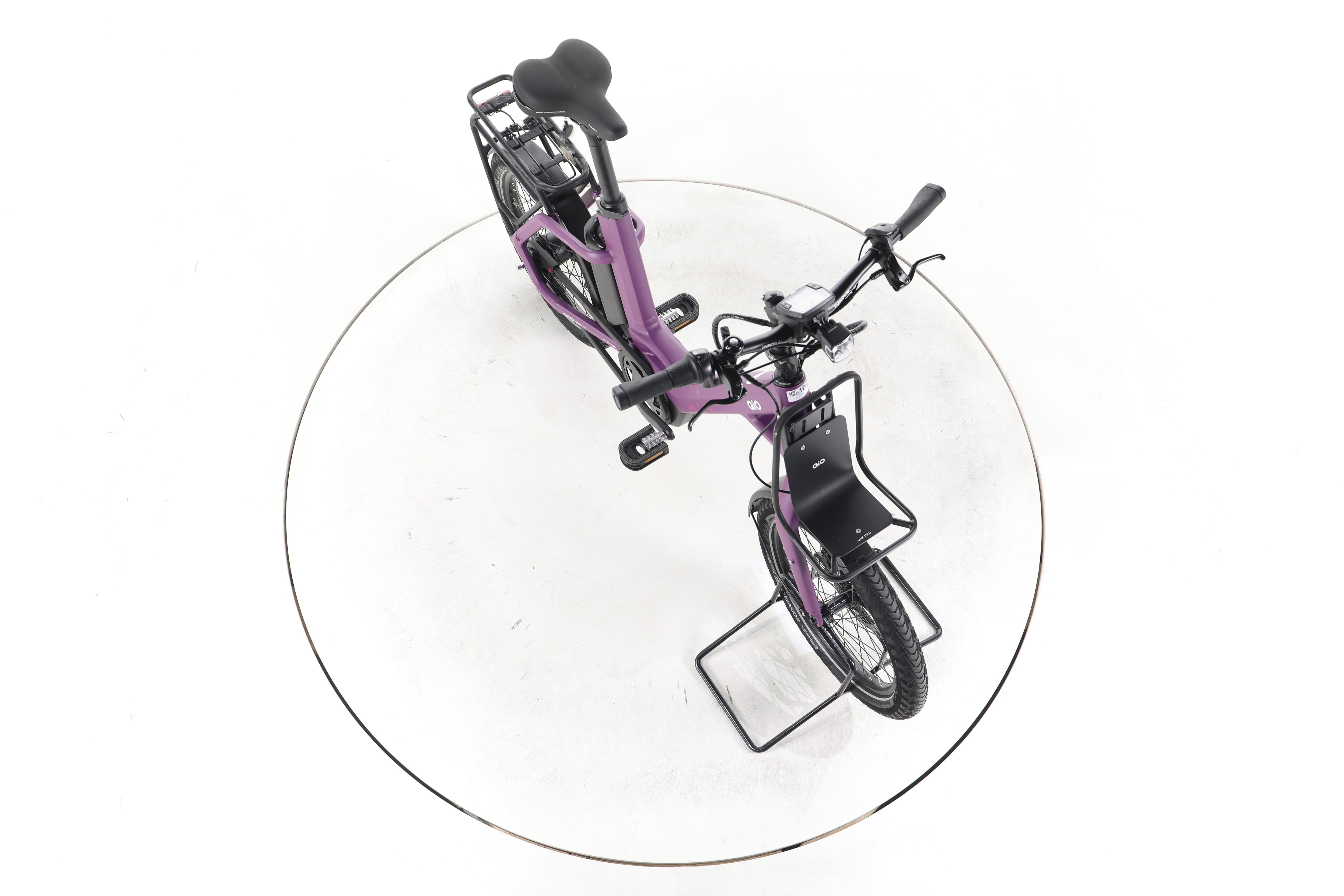 QIO eins A-8 Kompakt E-Bike Tiefeinsteiger - Image 15
