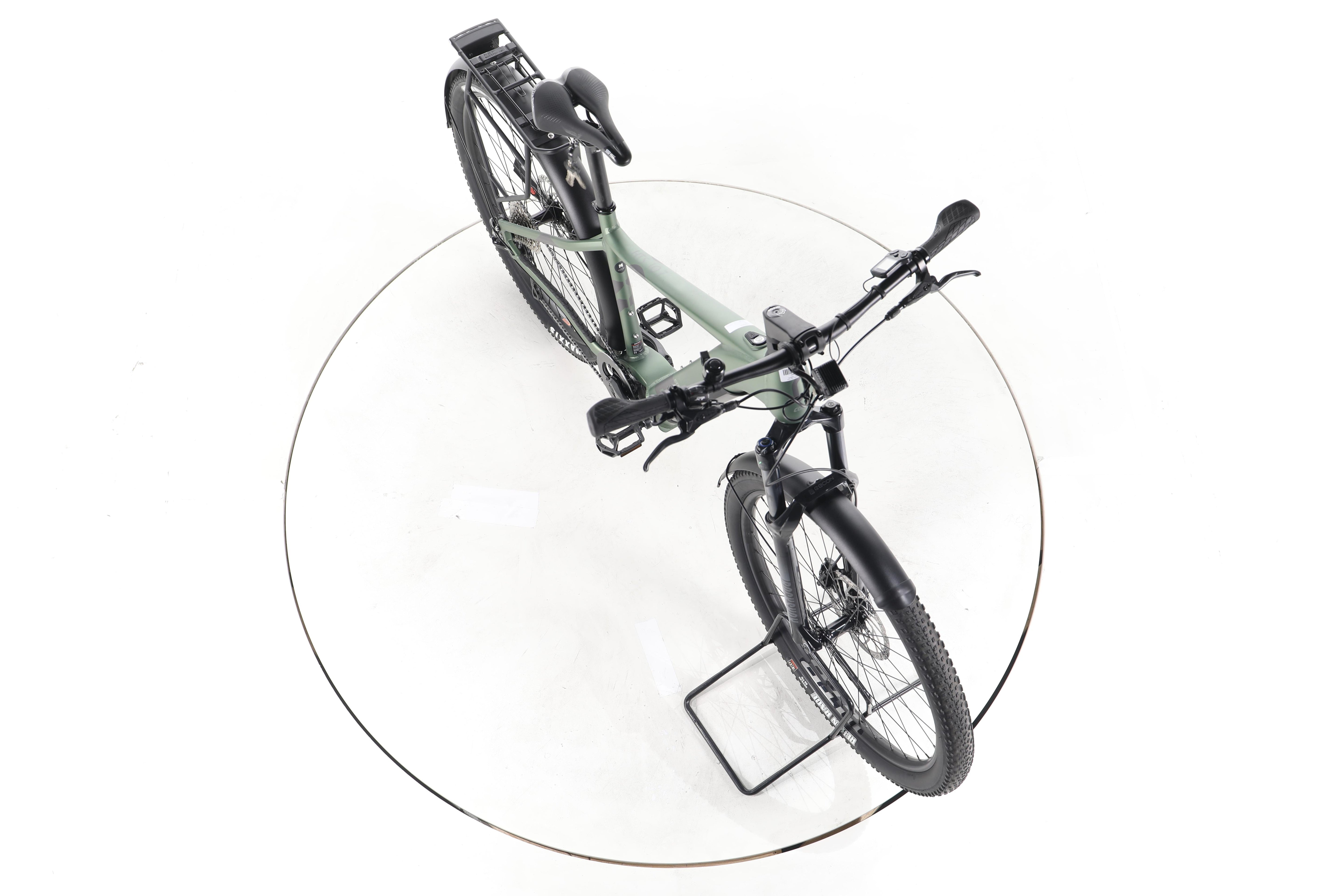 Compel HTS 10.7 Hybrid Trekking E-Bike - Image 15