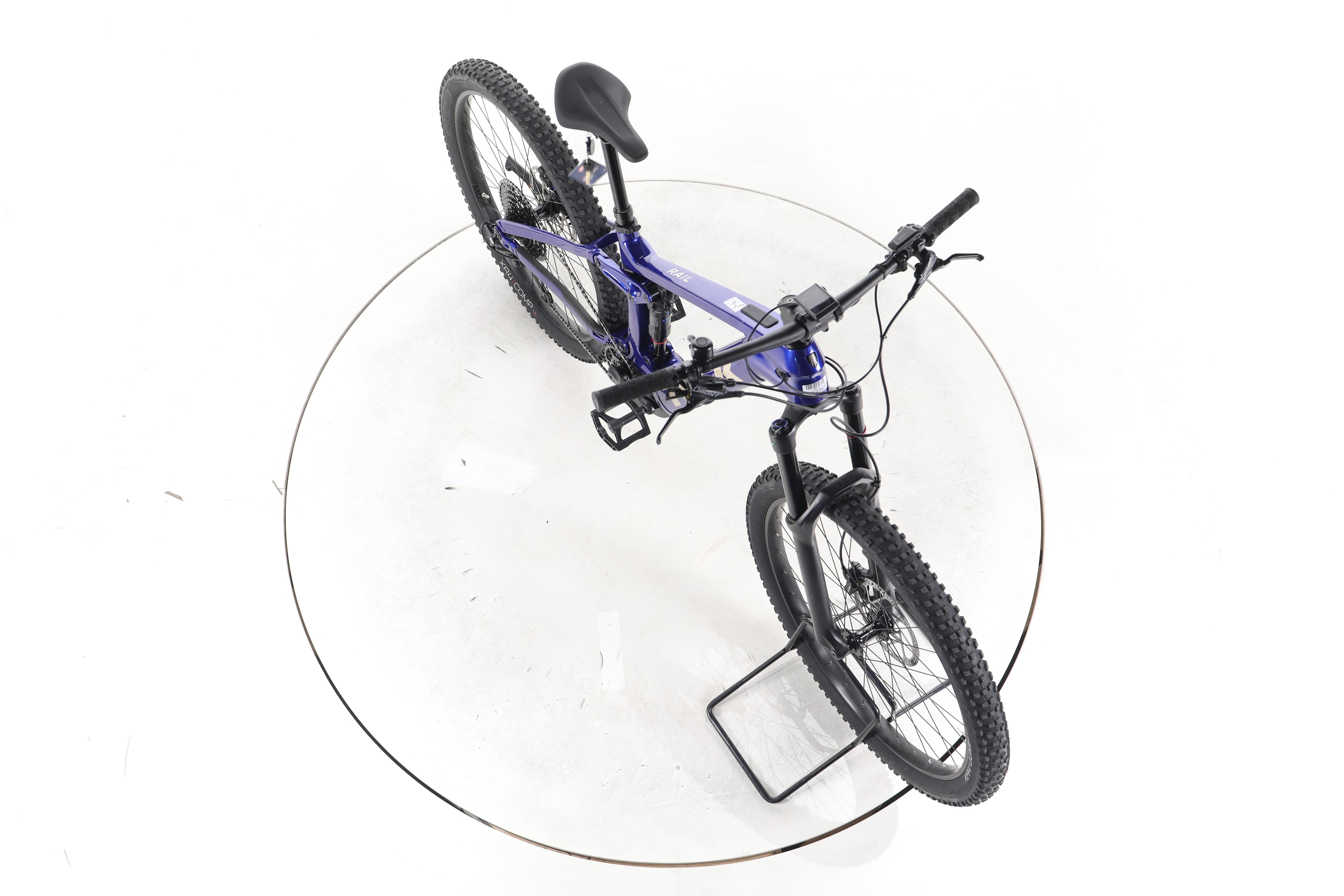 Trek Rail 9.5 Gen 4 E-Bike Fully Carbon - Image 15