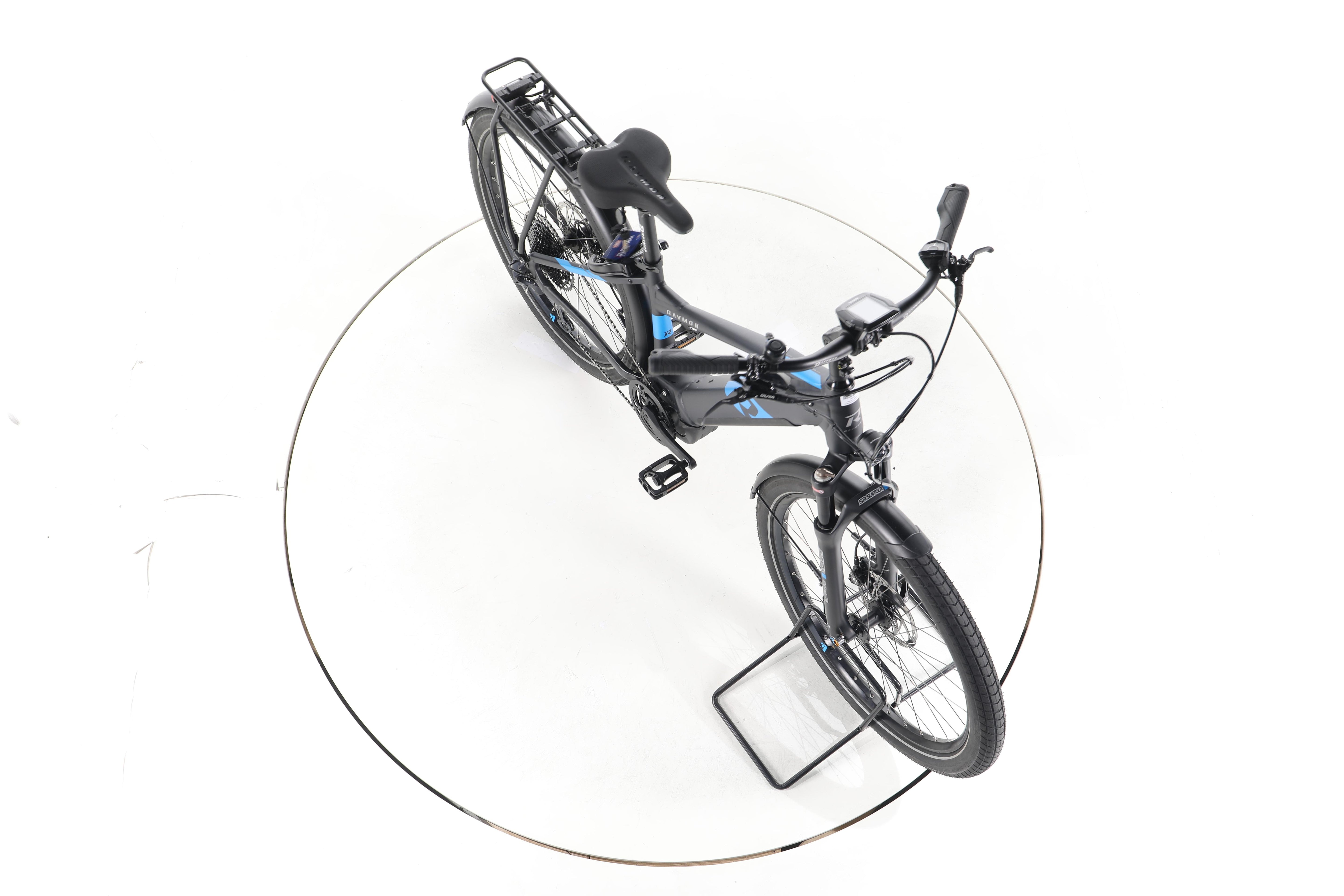 R Raymon TourRay E 8.0 Trekking E-Bike - Image 15