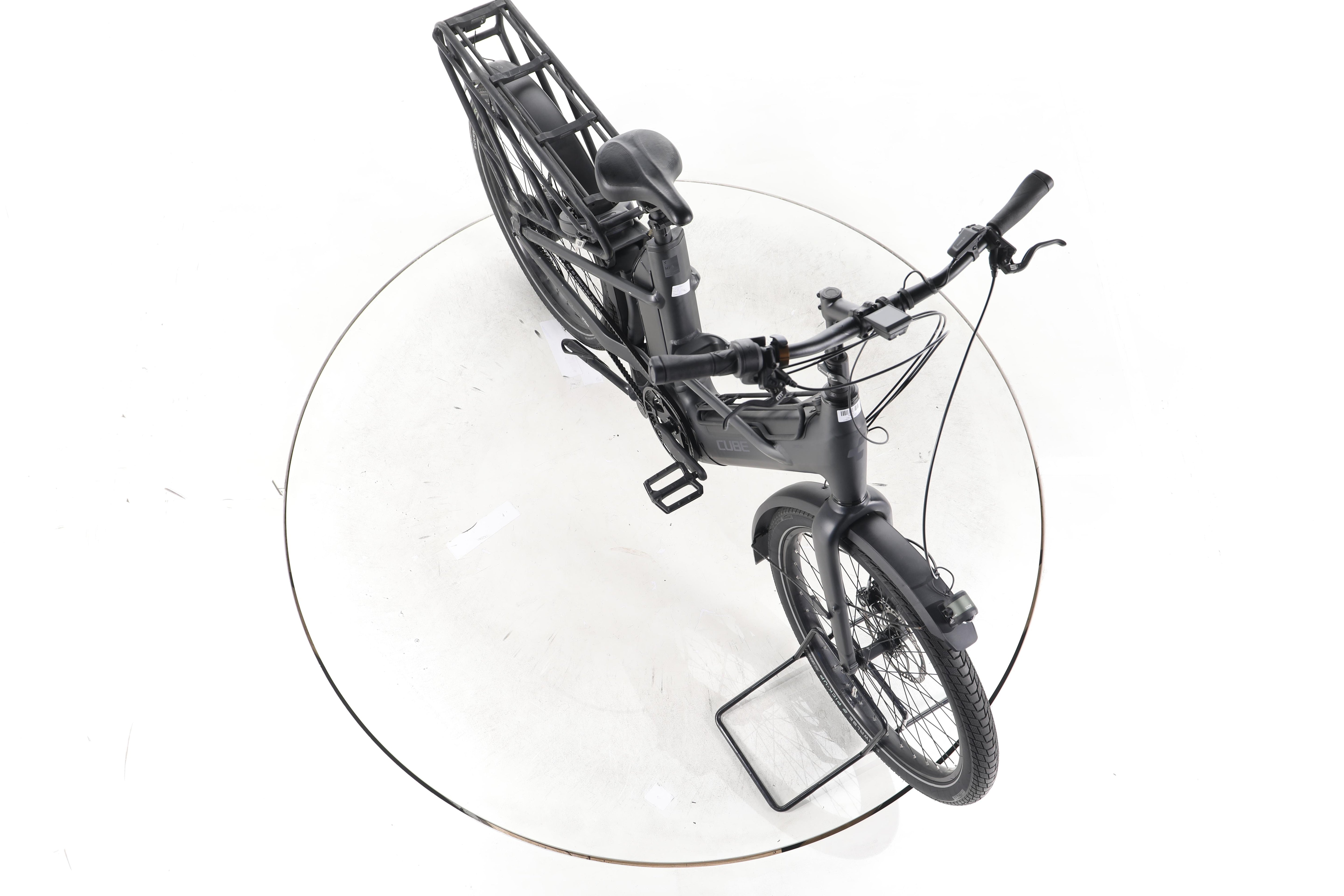 Cube Longtail Hybrid City E-Bike - Image 15