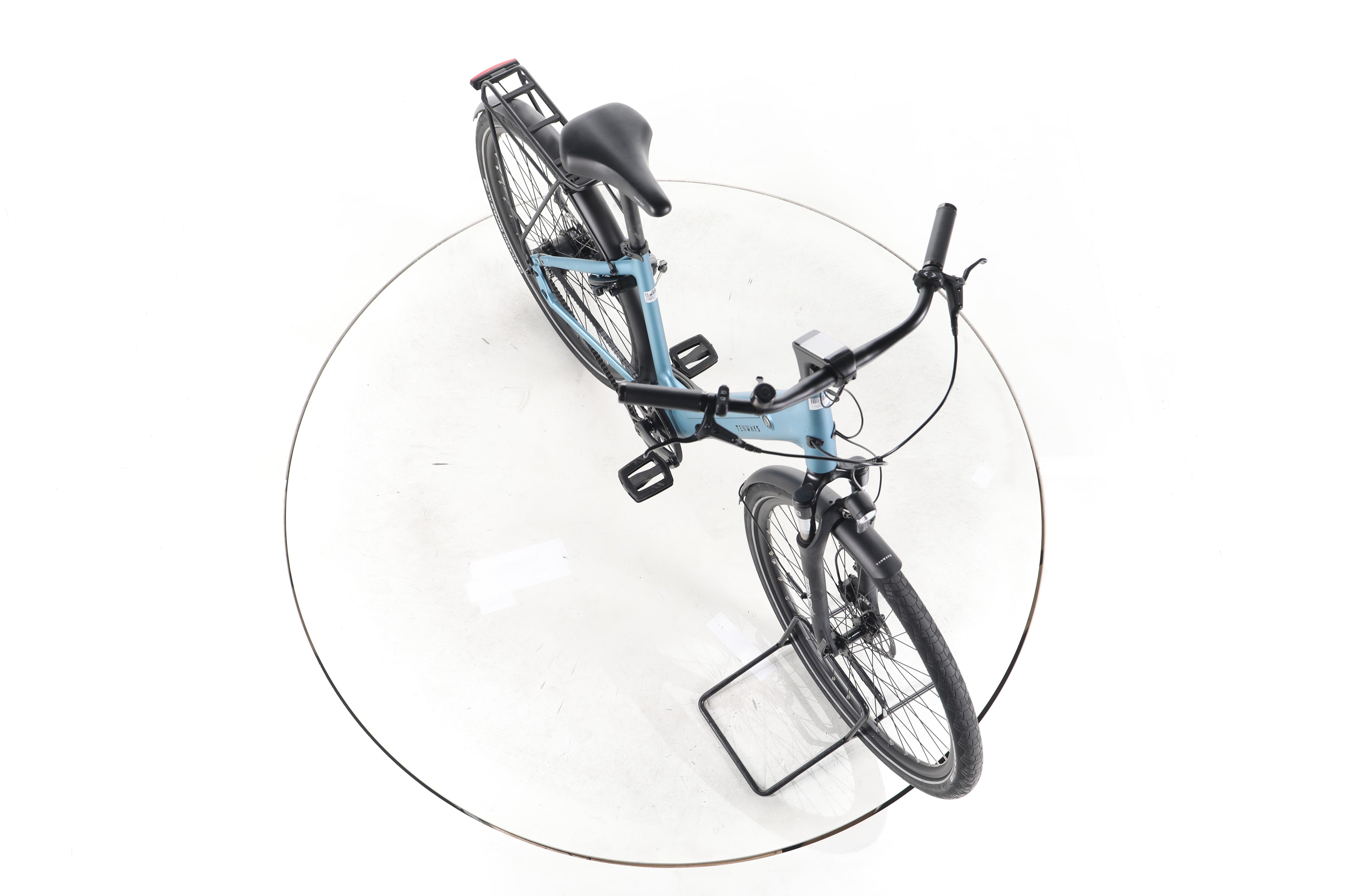 TENWAYS CGO800S City E-Bike Tiefeinsteiger - Image 15