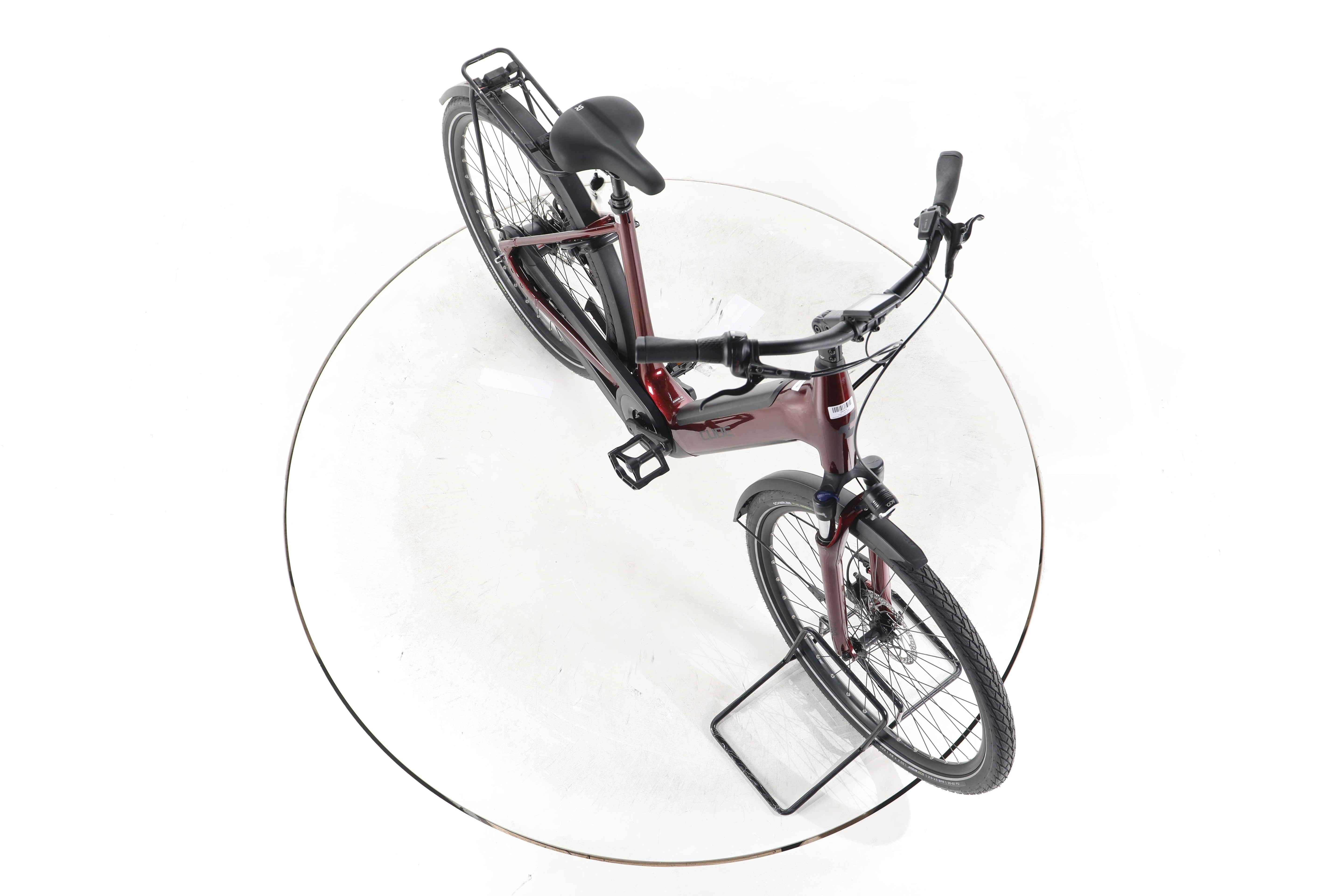 Cube Supreme Hybrid Pro City E-Bike Tiefeinsteiger - Image 15
