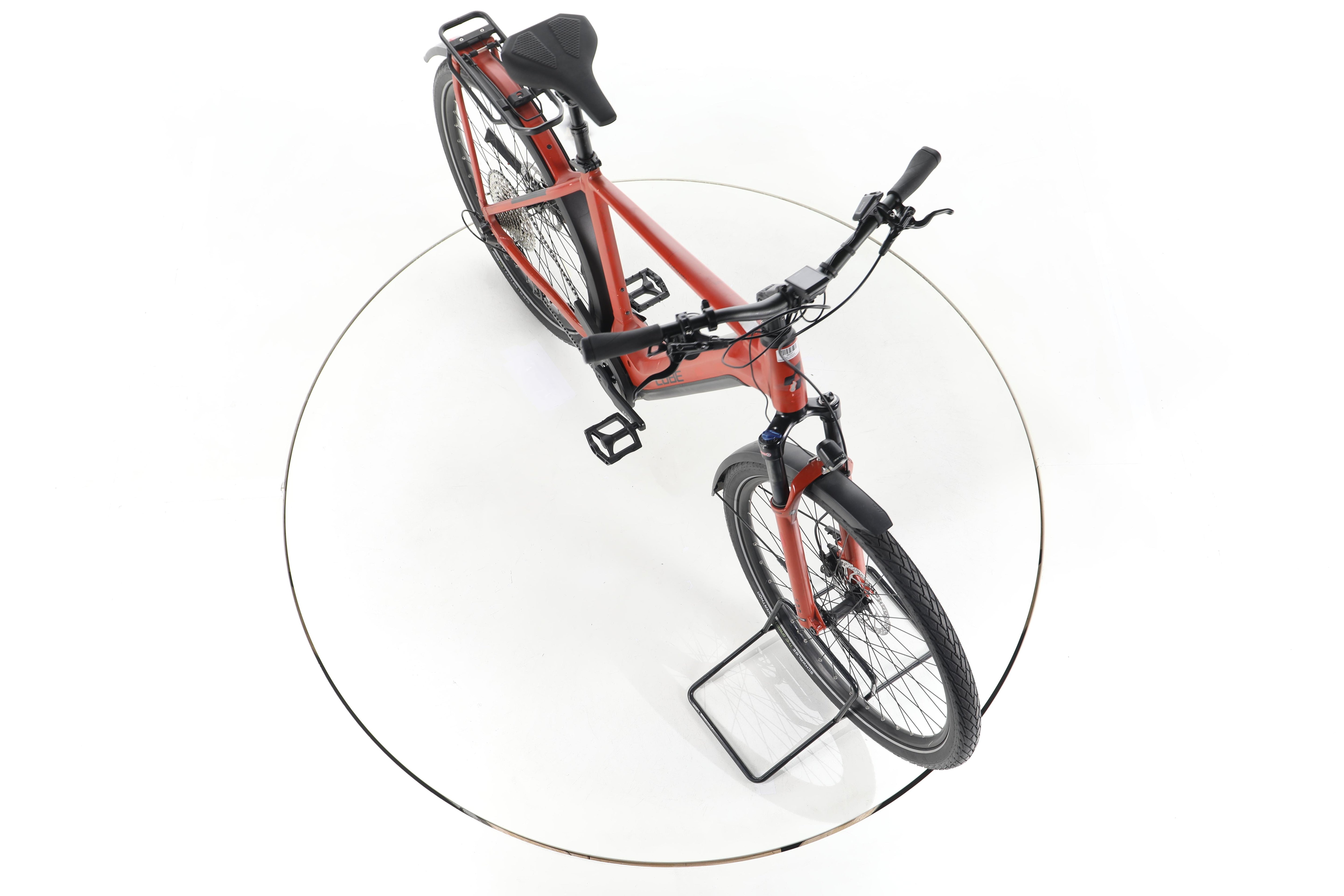 Cube Kathmandu Hybrid EXC Trekking E-Bike - Image 15