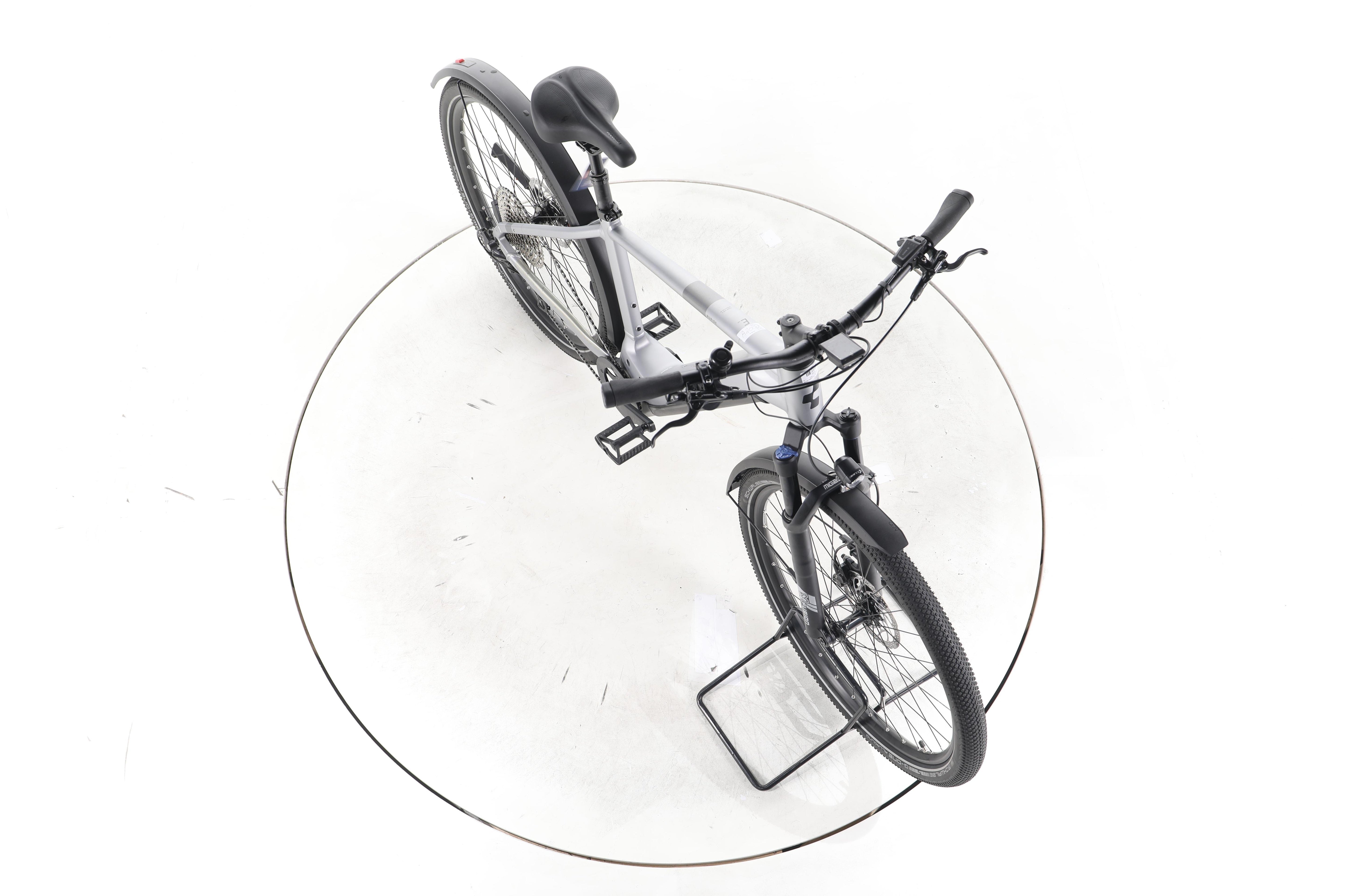 Cube Nuride Hybrid EXC Allroad Trekking E-Bike - Image 15
