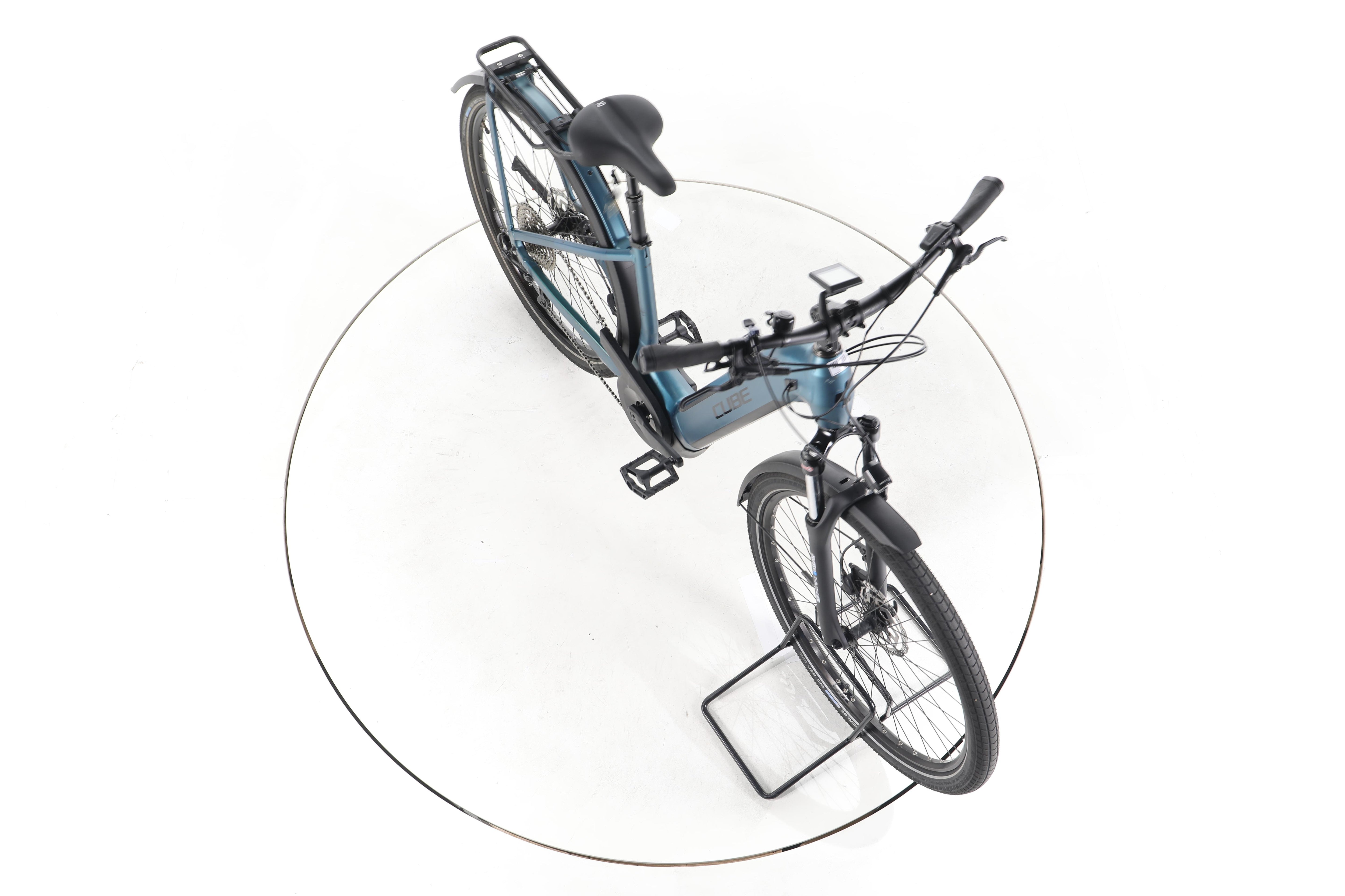 Cube Kathmandu Hybrid ONE Trekking E-Bike Tiefeinsteiger - Image 15