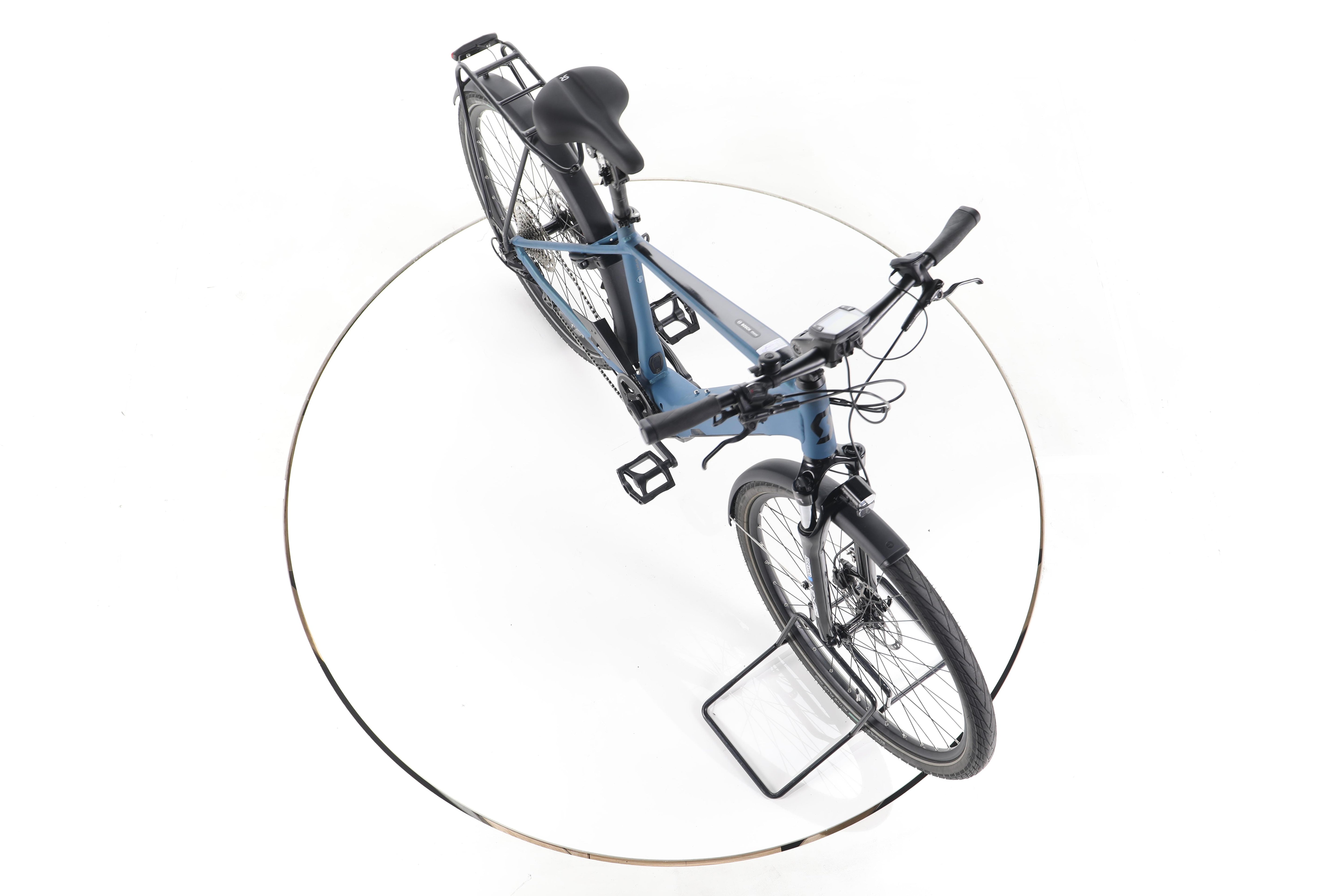 Scott Sub Sport eRIDE 10 Trekking E-Bike - Image 15