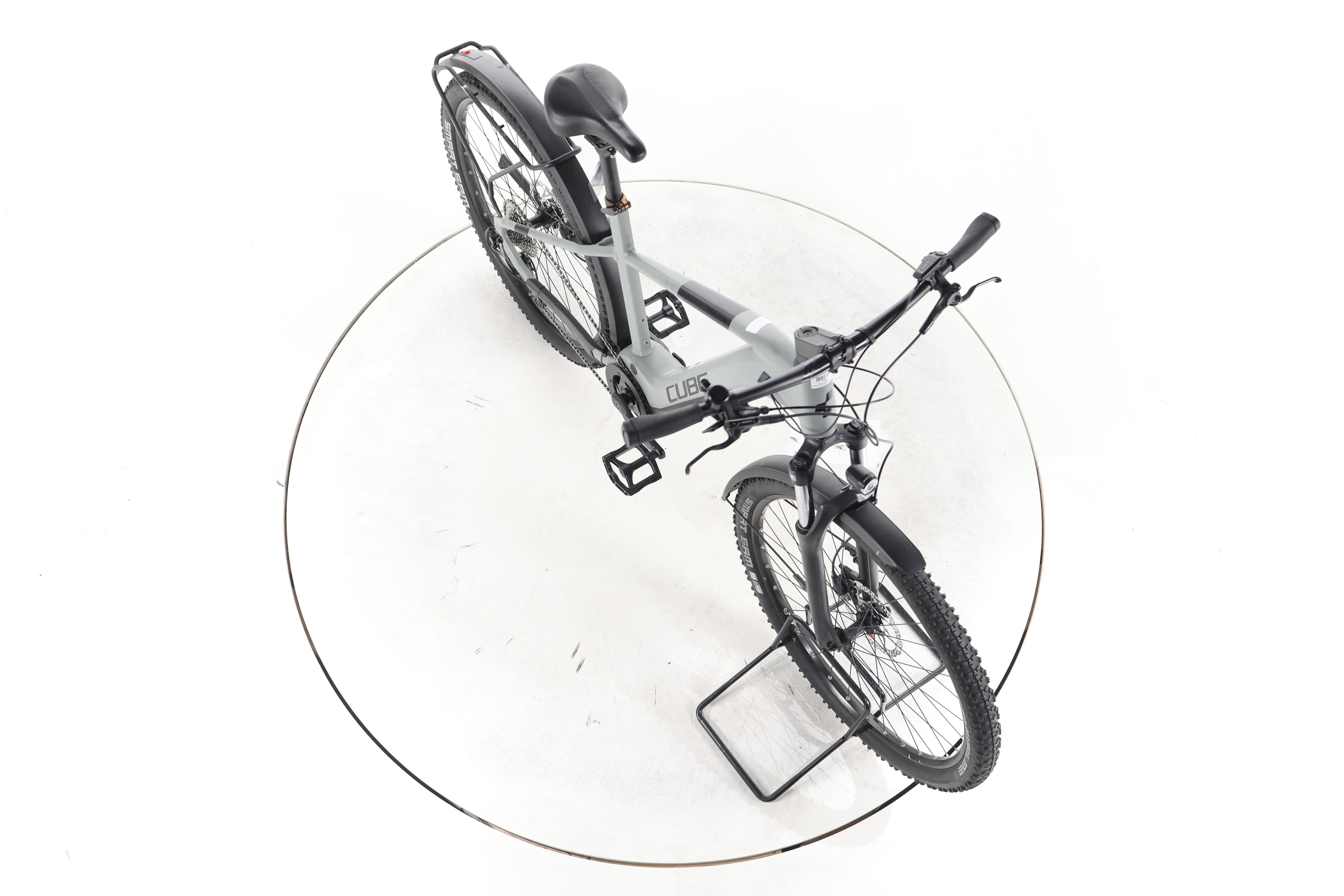 Cube Reaction Hybrid Performance Allroad Trekking E-Bike - Image 15