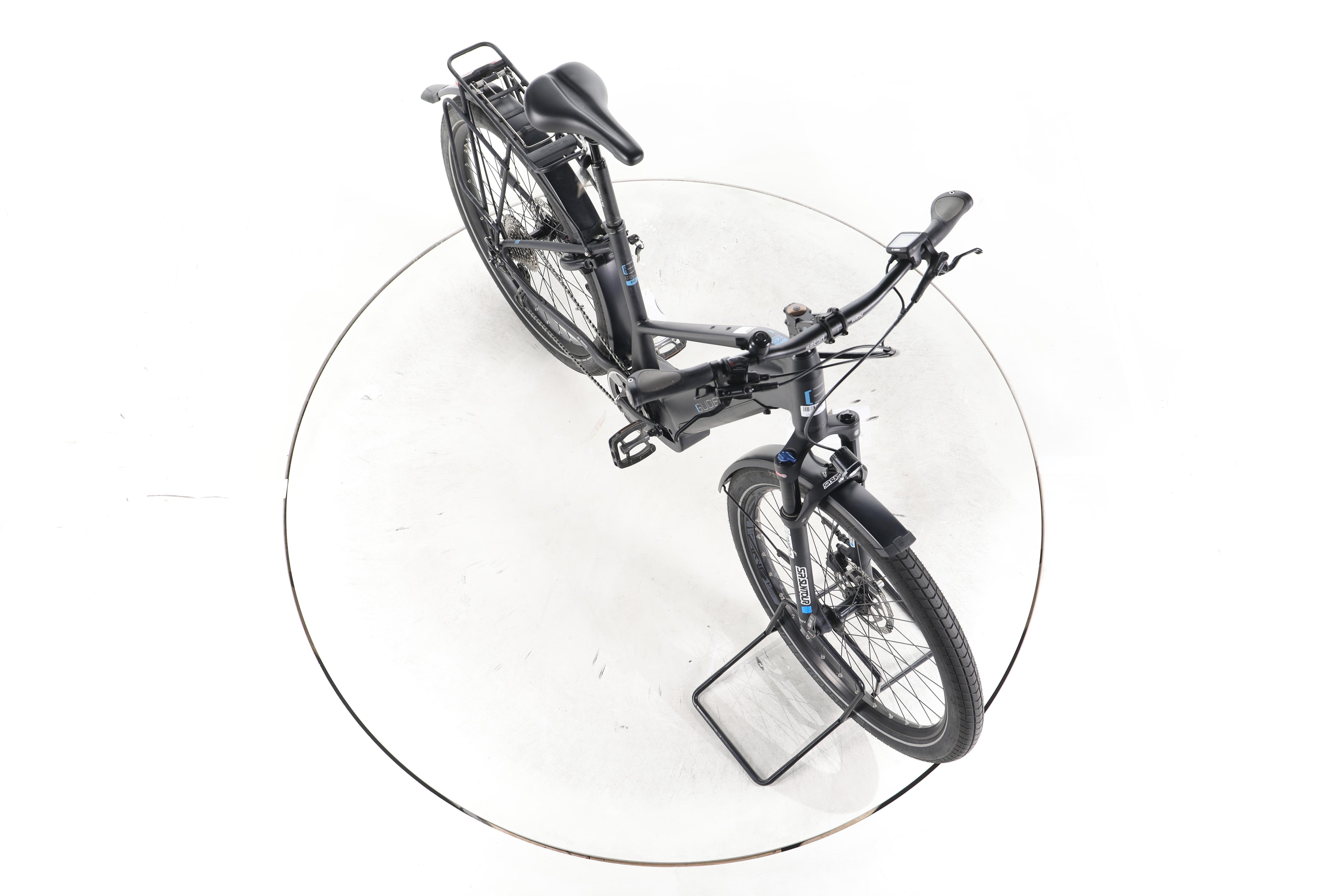 Gudereit ET-12 EVO Trape Trekking E-Bike - Image 15
