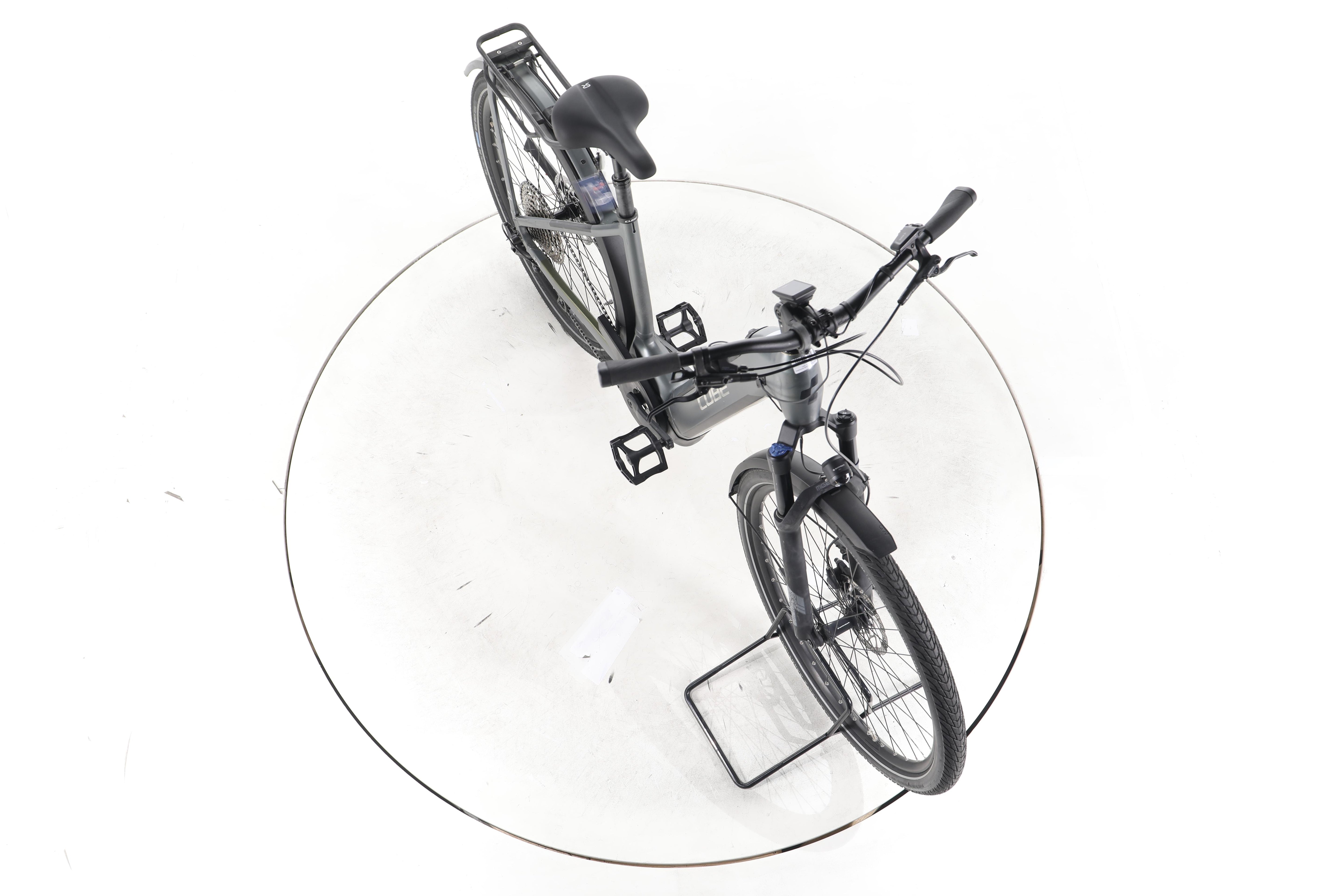 Cube Kathmandu Hybrid Pro Trekking E-Bike Tiefeinsteiger - Image 15