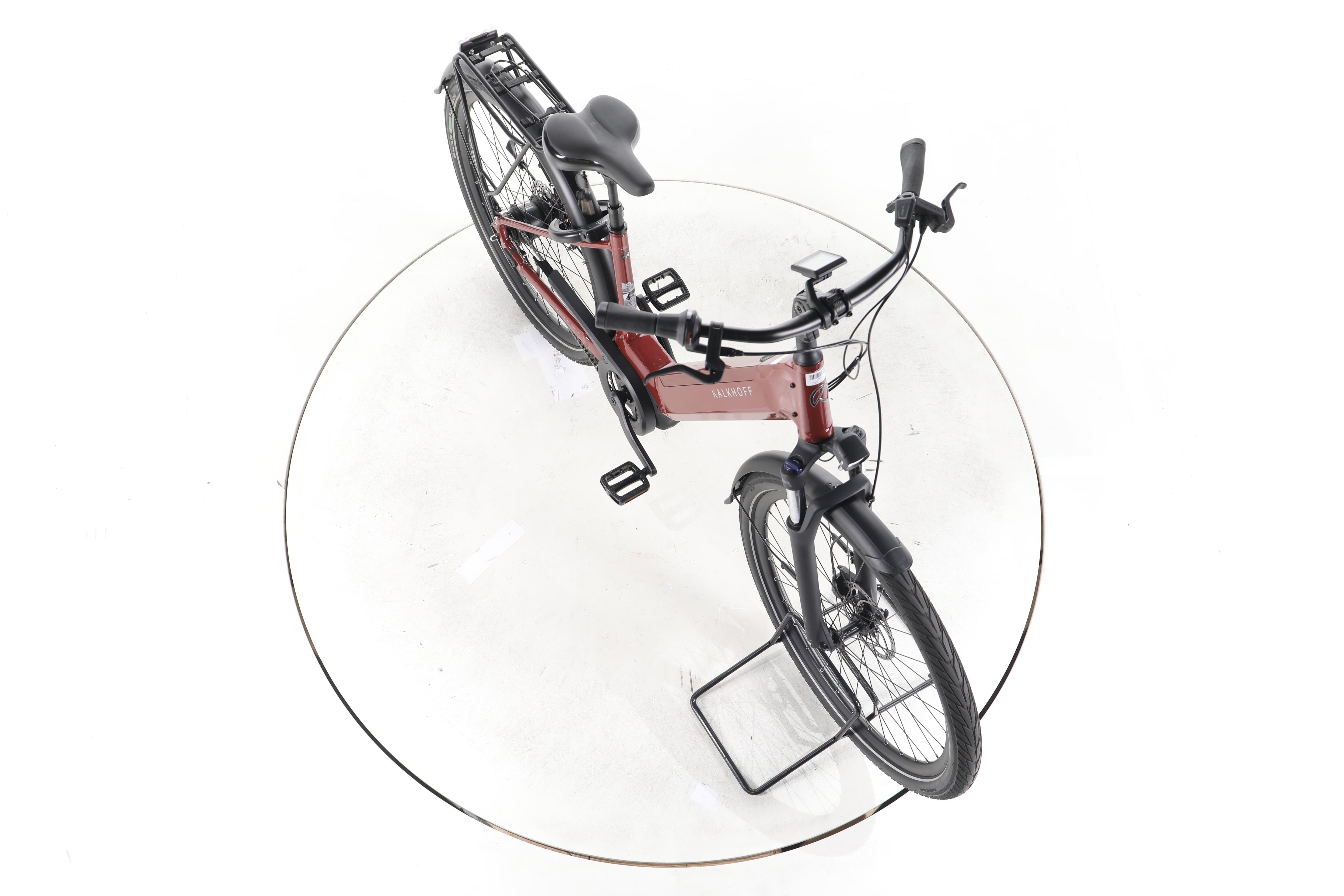 Kalkhoff Image 3.B Move City E-Bike Tiefeinsteiger 2024 - Image 15