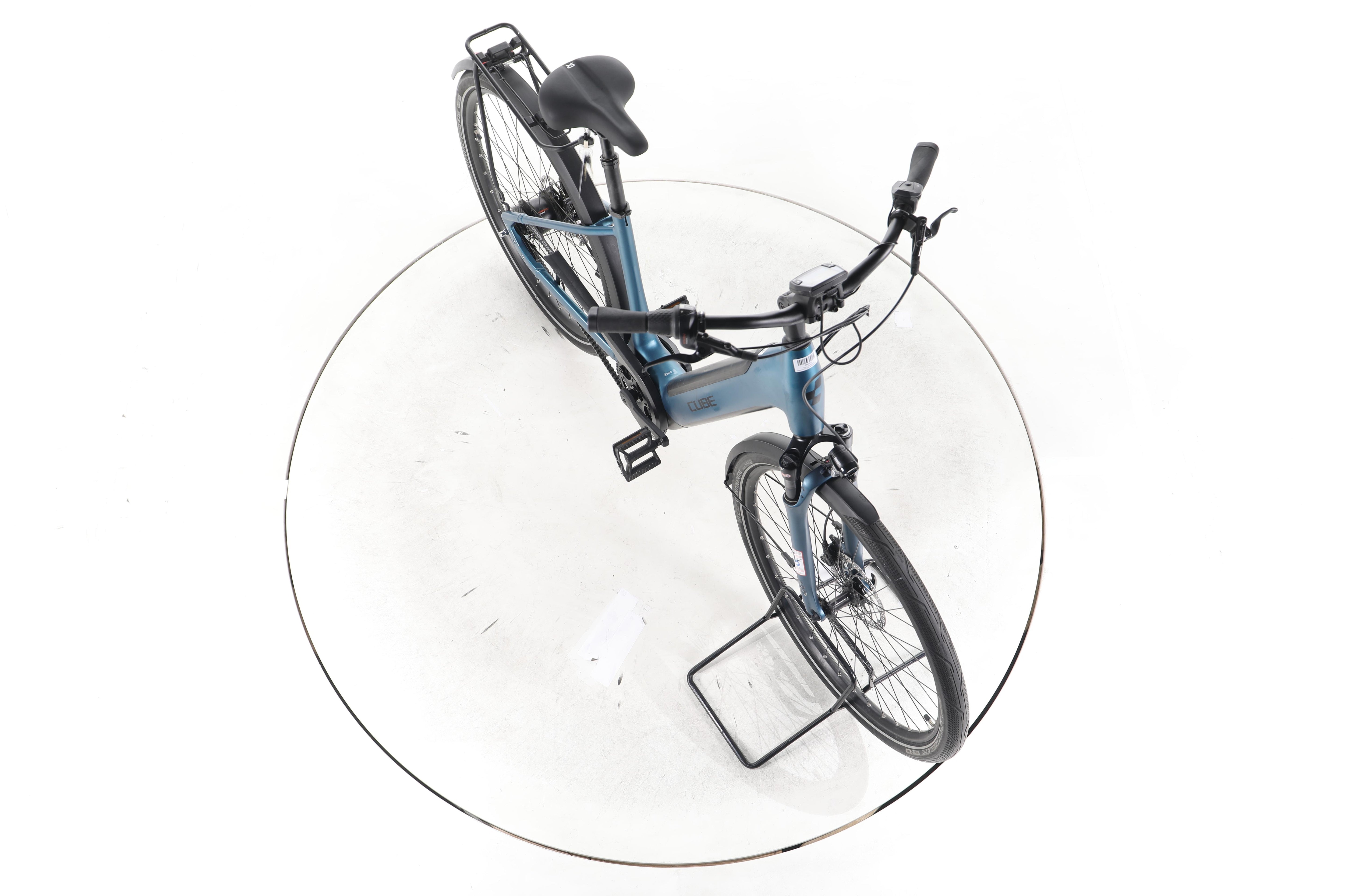 Cube Supreme RT Hybrid EXC 500 City E-Bike Tiefeinsteiger - Image 15