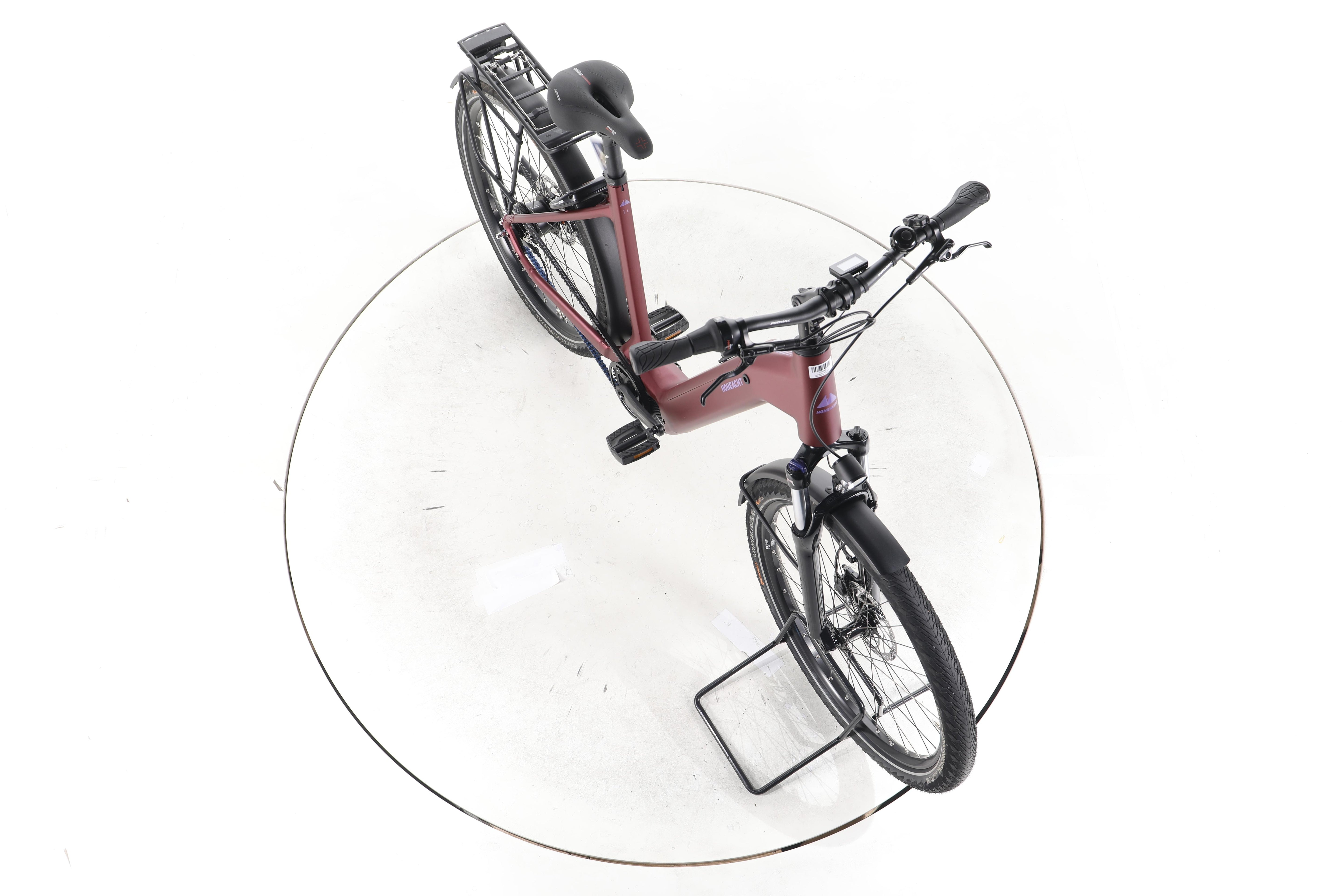HoheAcht AMO Urbo City E-Bike Tiefeinsteiger - Image 15