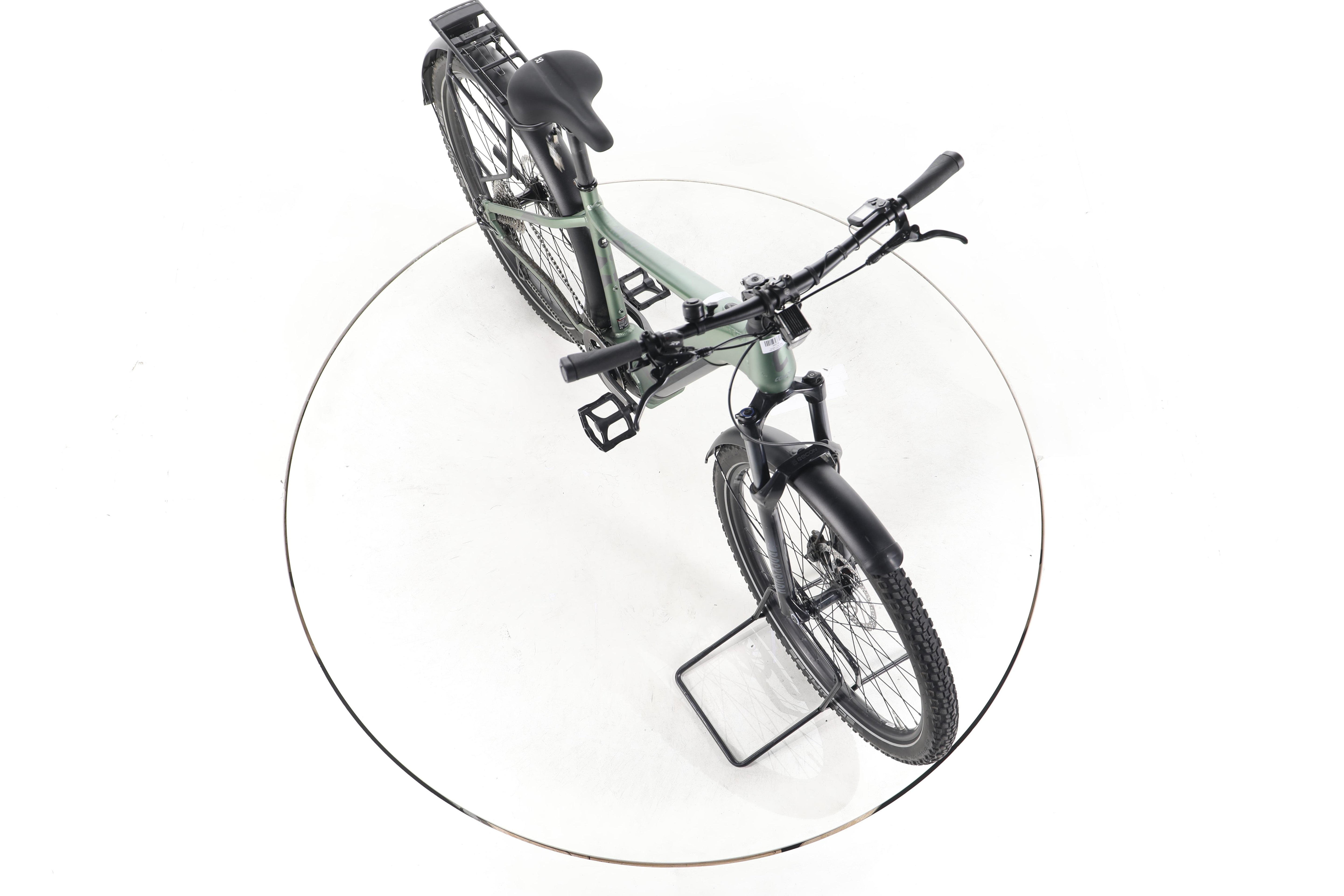 Compel HTS 10.7 Hybrid Trekking E-Bike - Image 15