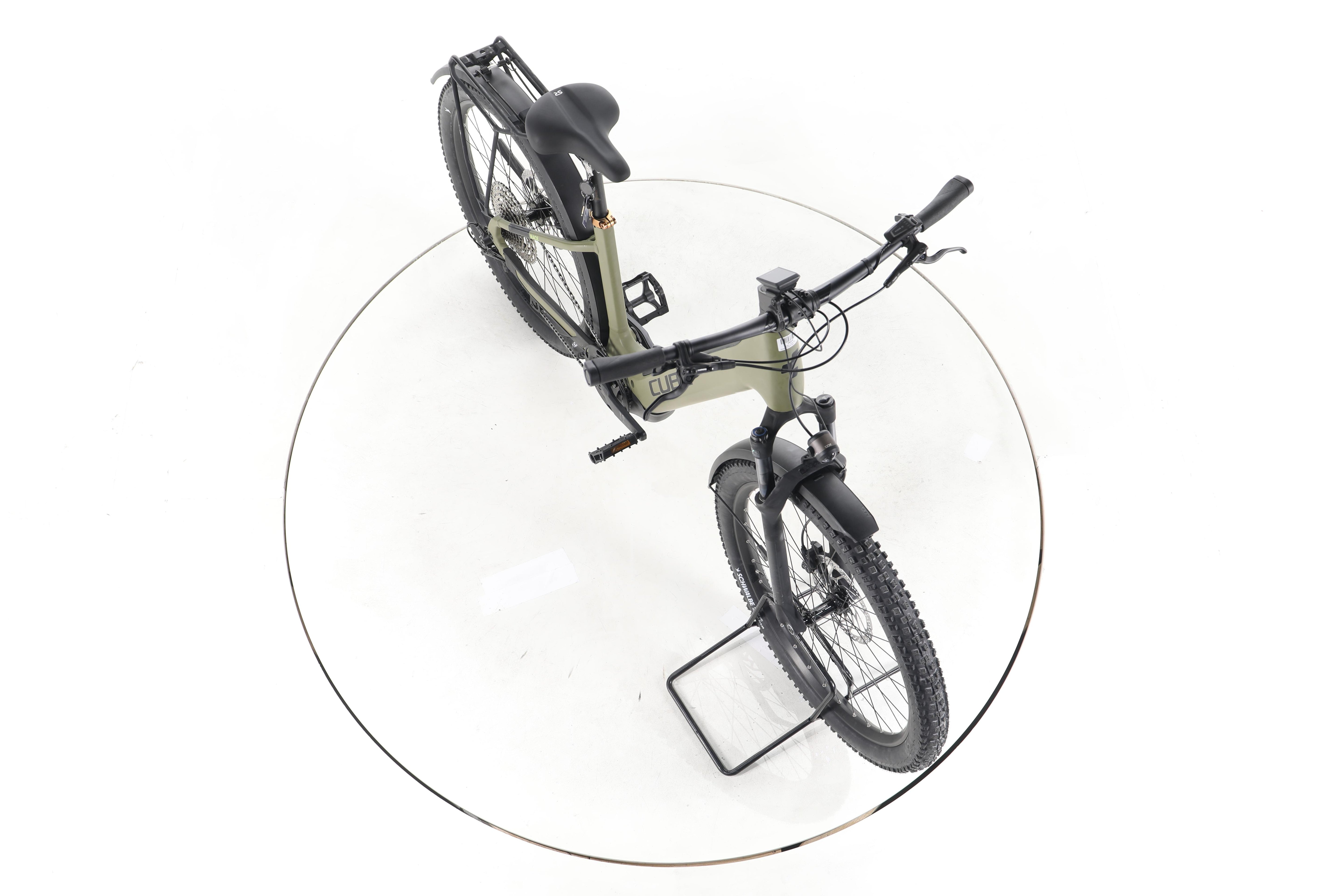 Cube Reaction Hybrid Race Trekking E-Bike Tiefeinsteiger - Image 15