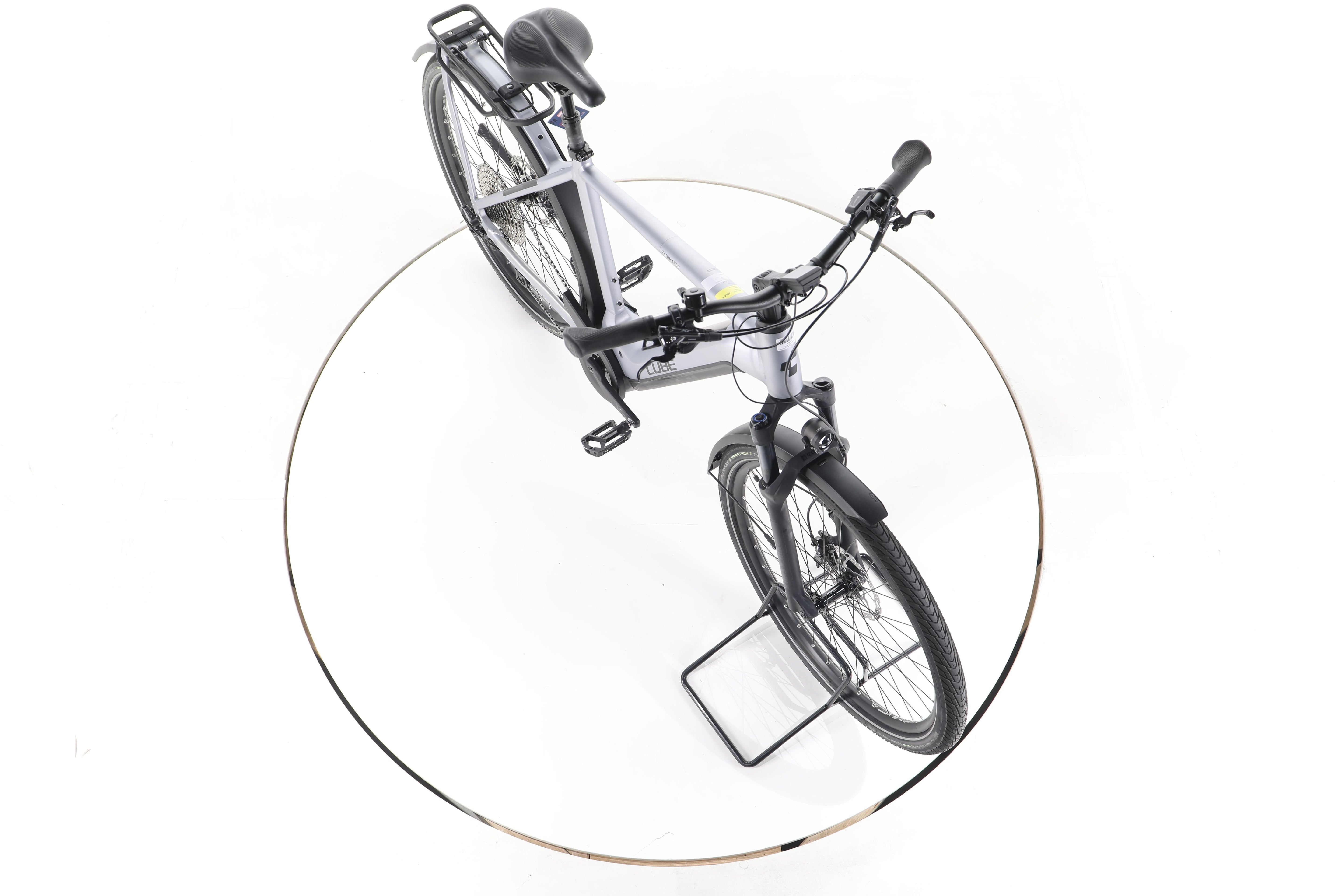 Cube Kathmandu Hybrid SLX Trekking E-Bike - Image 15