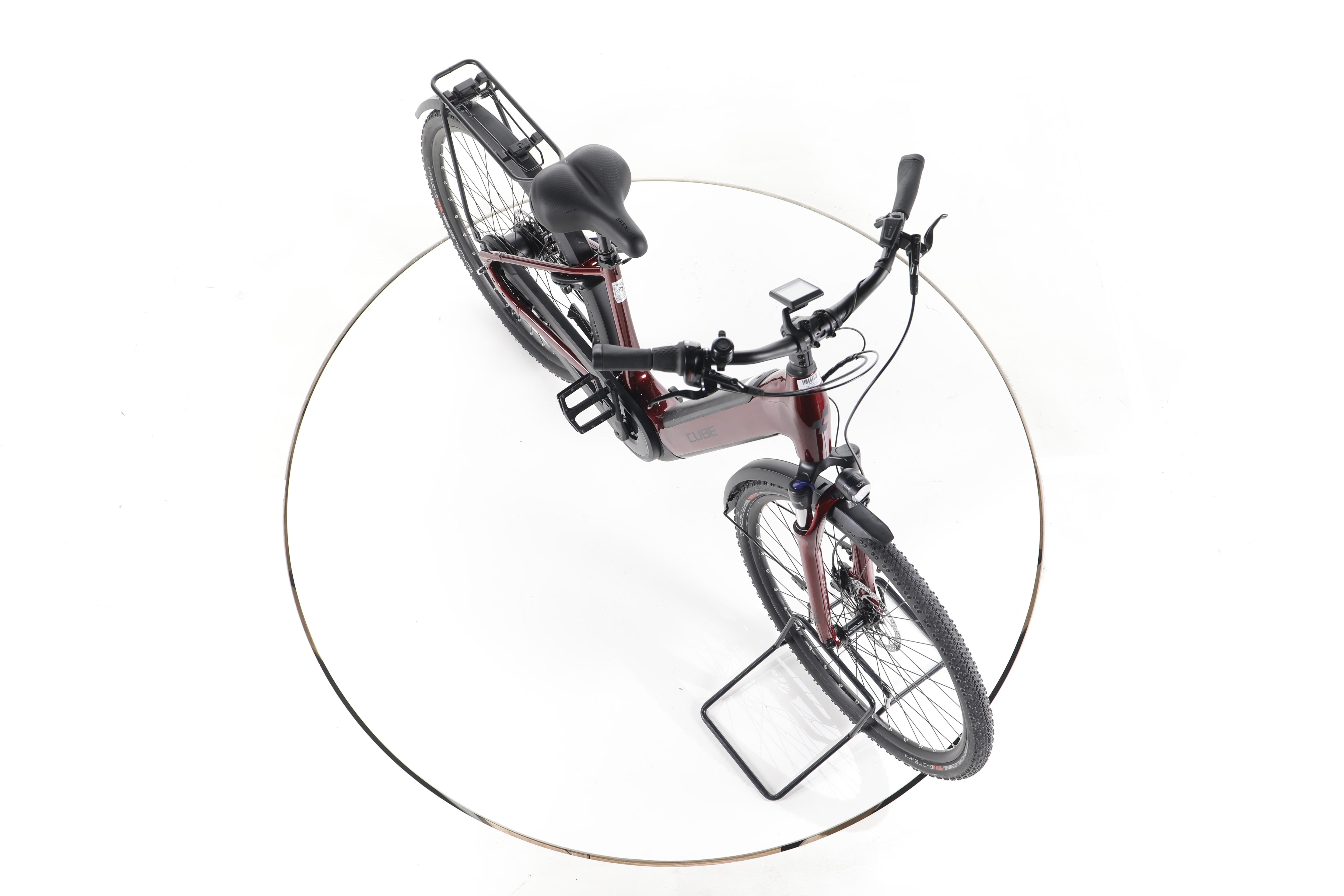 Cube Supreme RT Hybrid Pro City E-Bike Tiefeinsteiger - Image 15