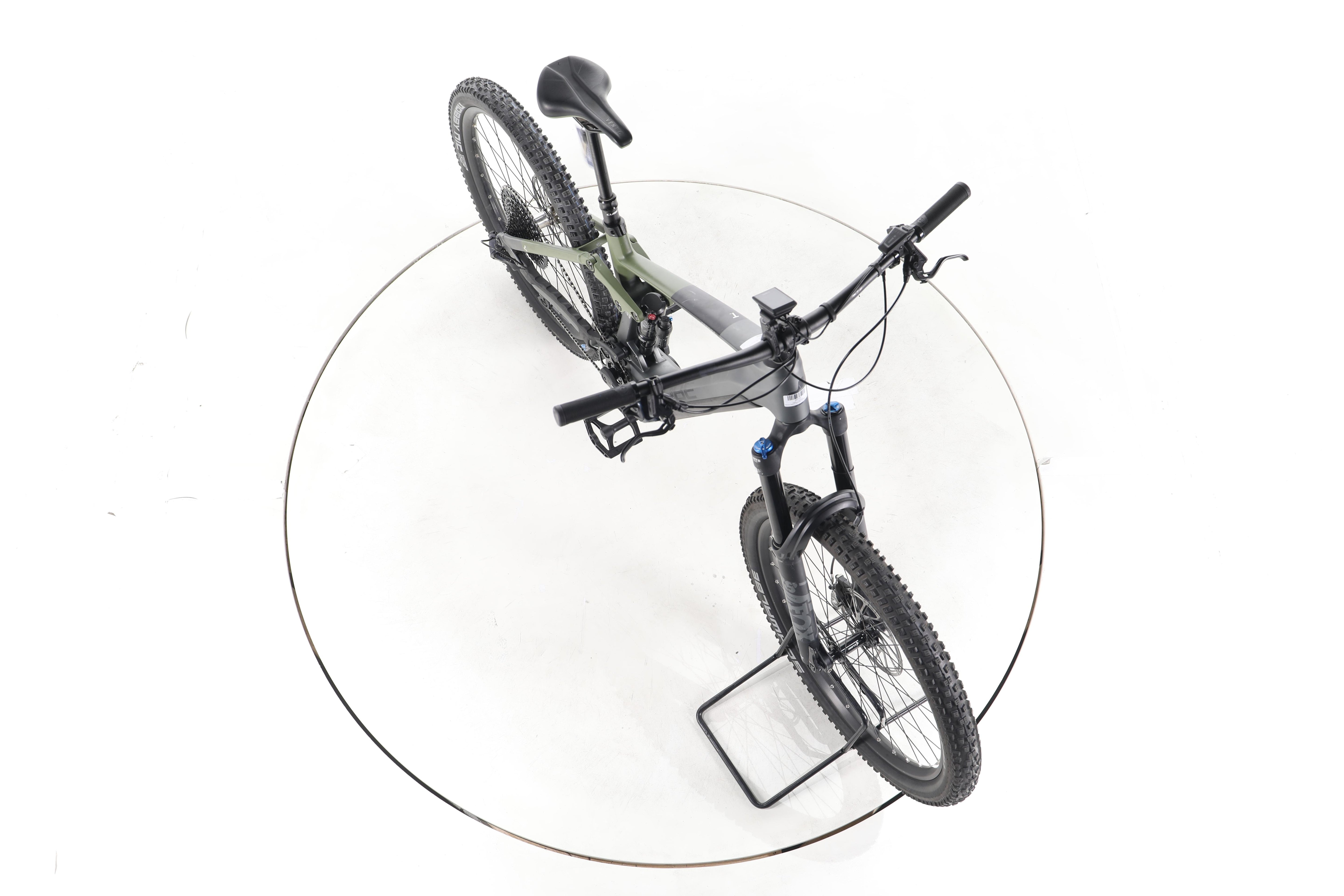 Cube Stereo Hybrid 160 HPC TM flash E-Bike Fully Carbon - Image 15