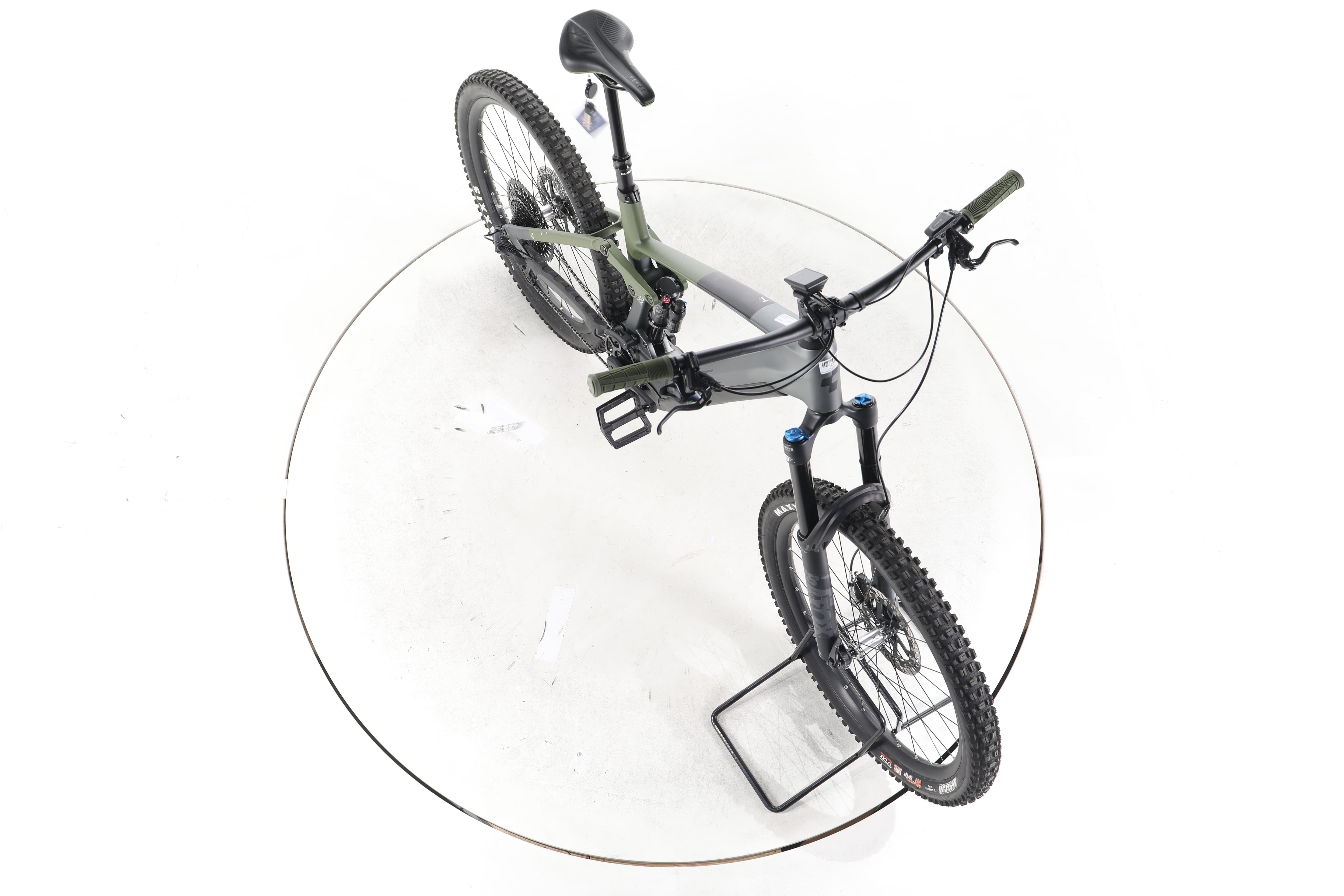 Cube Stereo Hybrid 160 HPC TM flash E-Bike Fully Carbon - Image 15