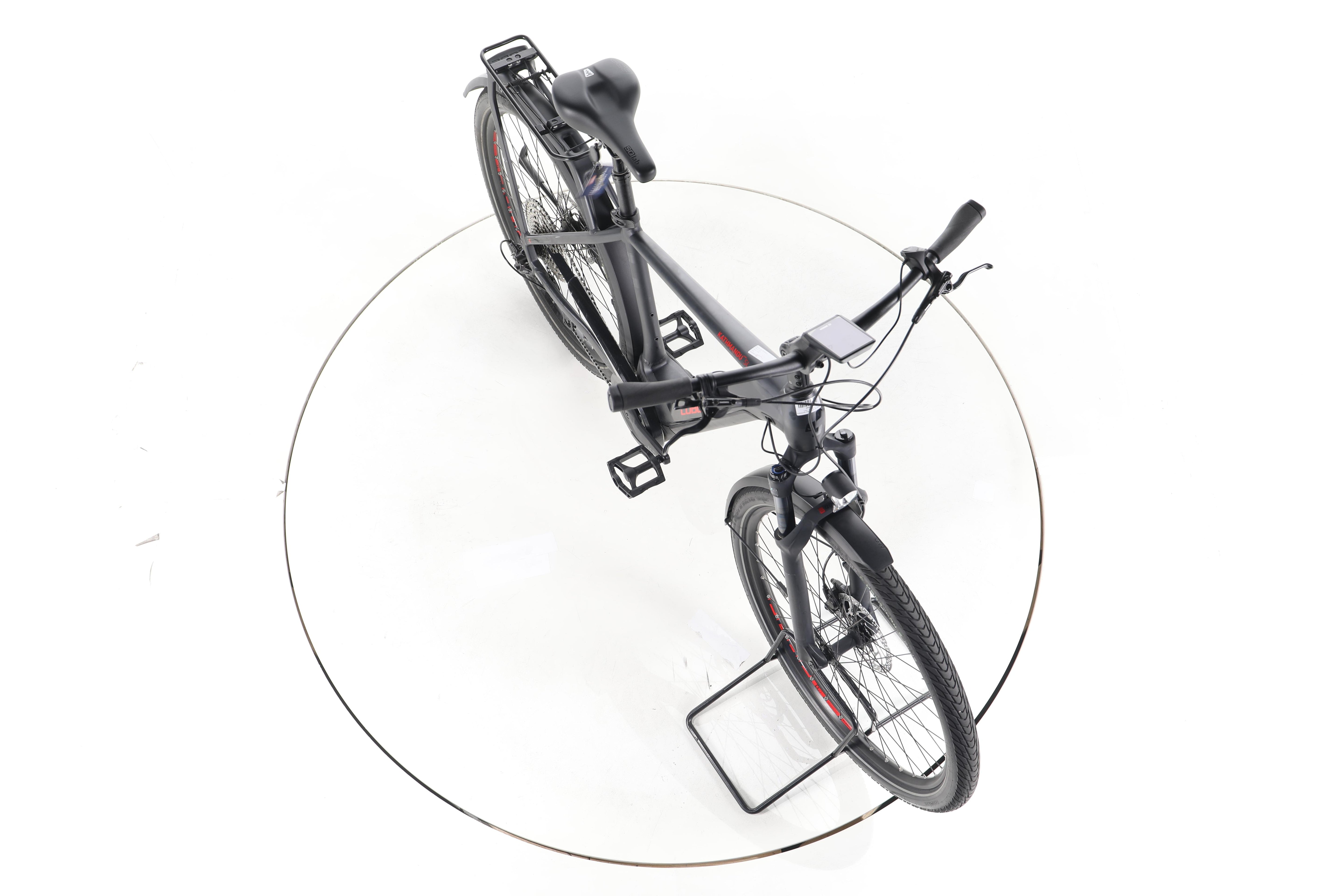 Cube Kathmandu Hybrid SL Trekking E-Bike - Image 15
