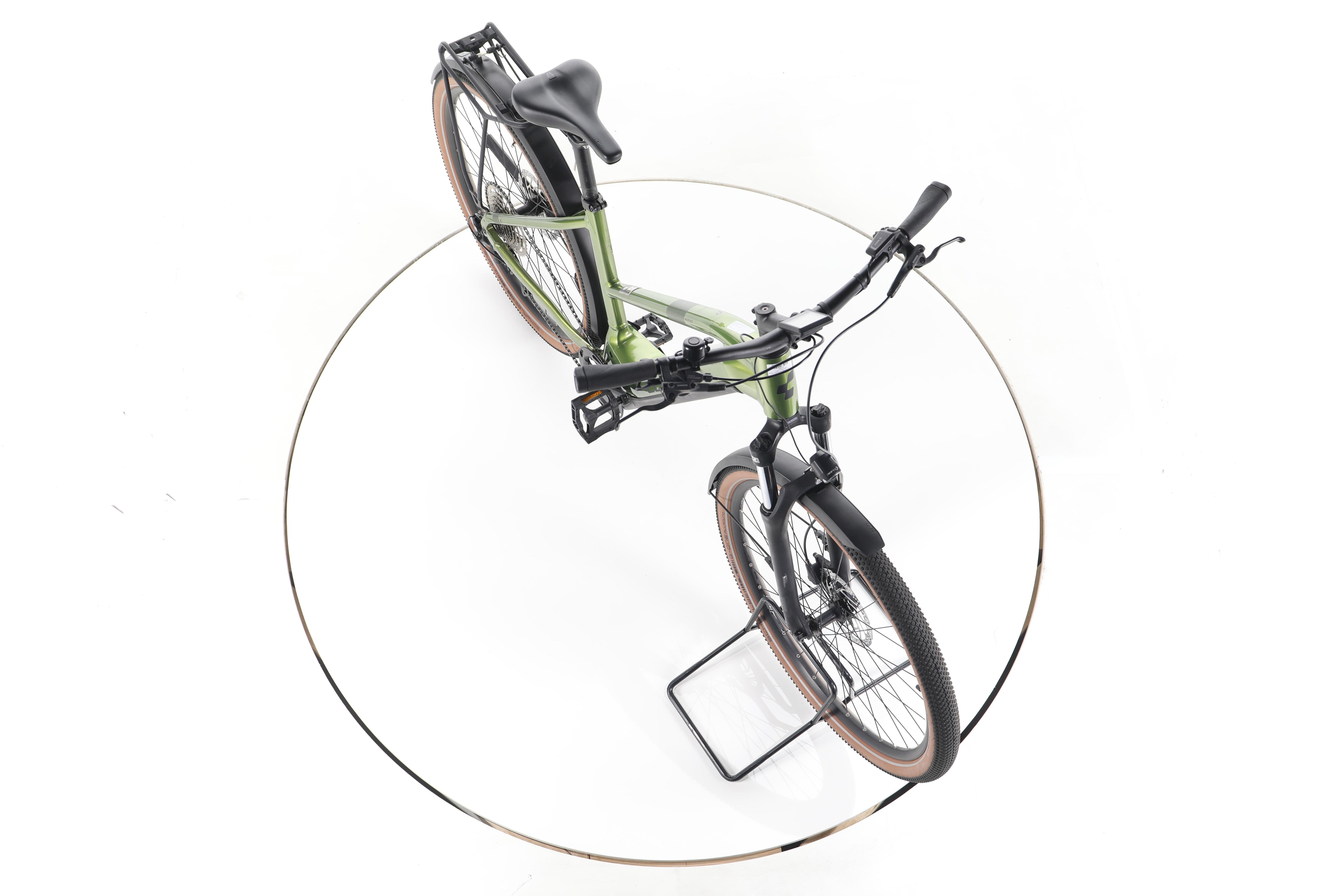 Cube Nuride Hybrid Pro Allroad Trekking E-Bike - Image 15