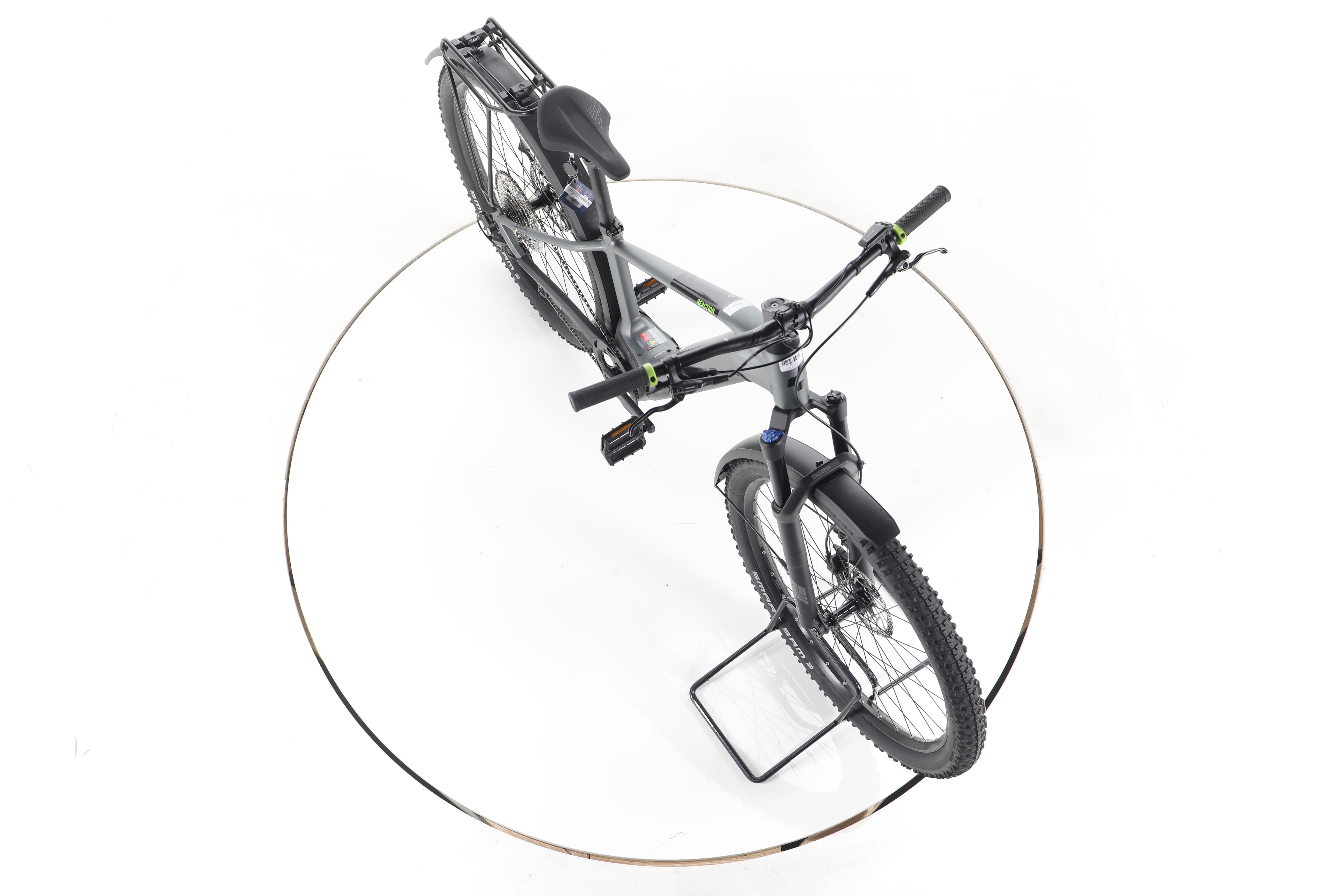 Cube Reaction Hybrid Pro Trekking E-Bike - Image 15