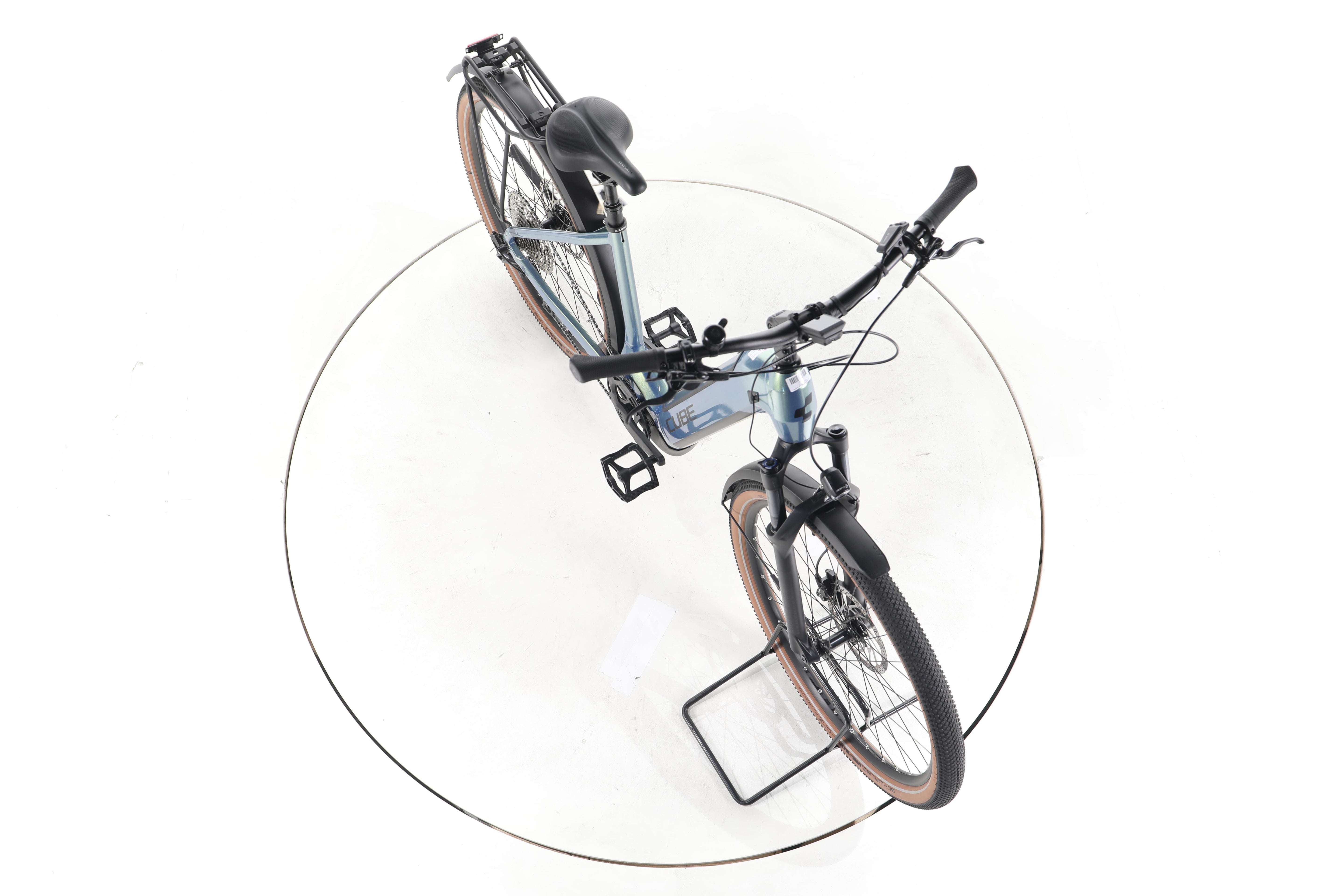 Cube Nuride SLX Allroad Trekking E-Bike Tiefeinsteiger - Image 15