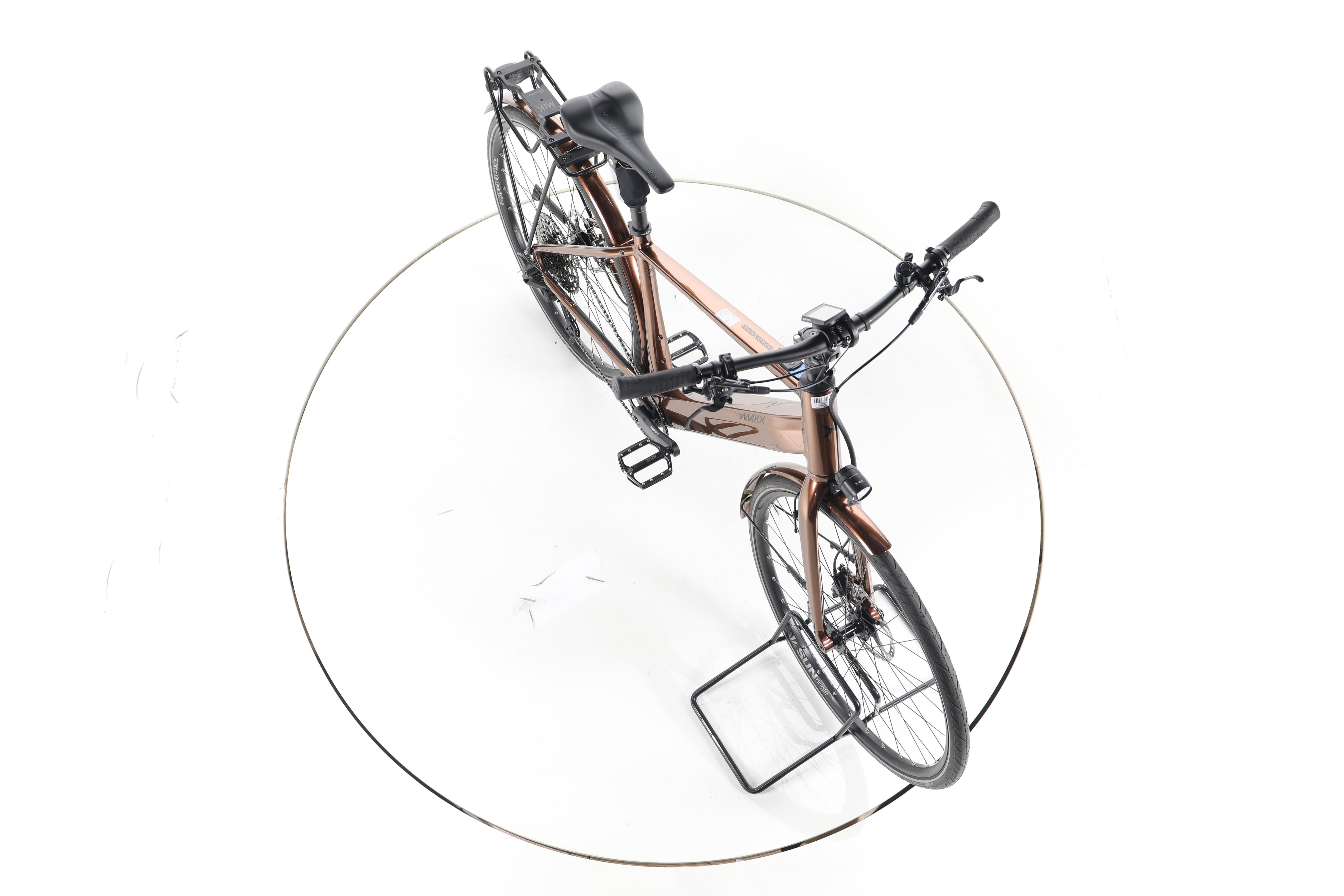 MAXX Roadmaxx ELF Tour Trekking E-Bike - Image 15