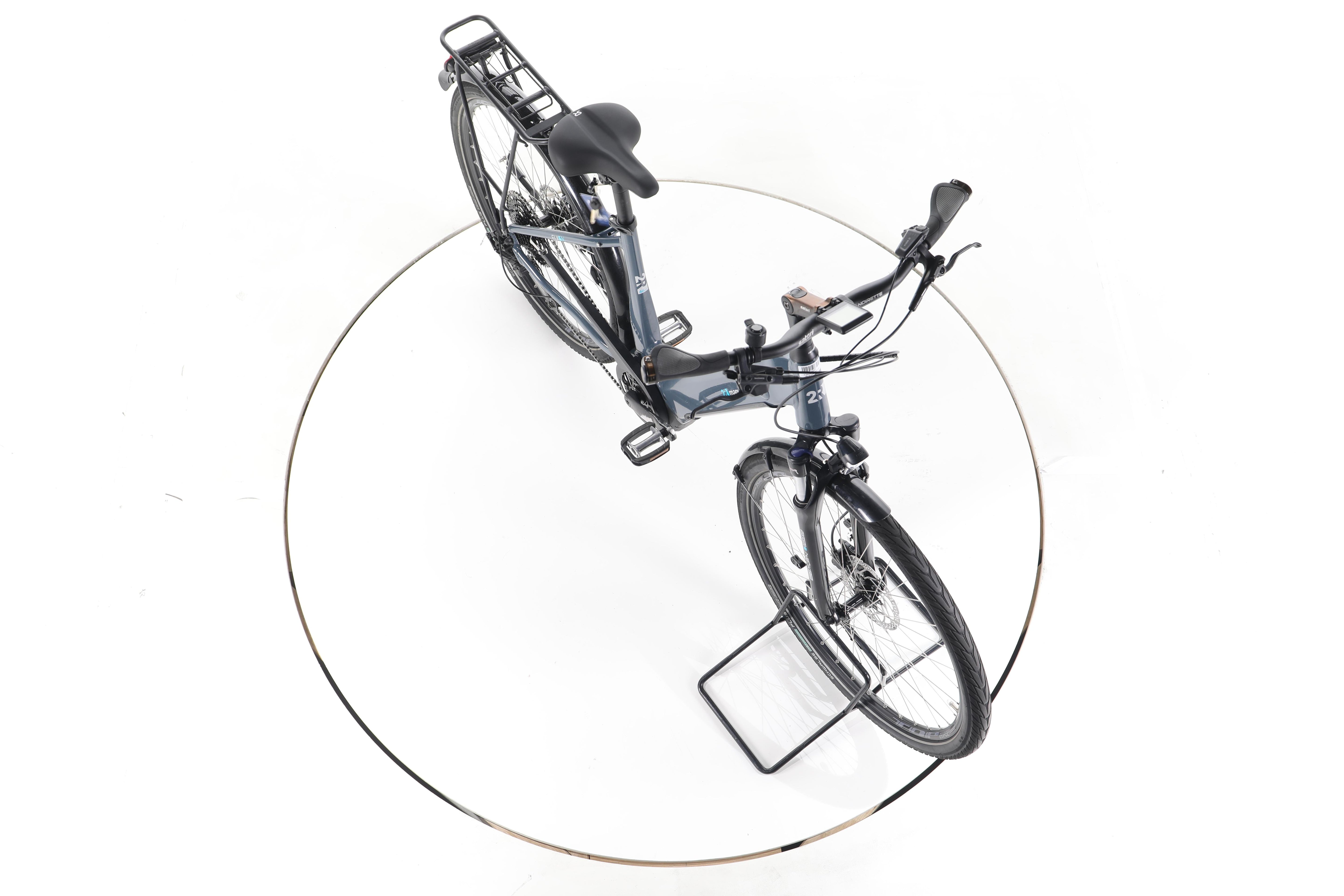 2R Manufaktur Elx 10 Trekking E-Bike Tiefeinsteiger - Image 15