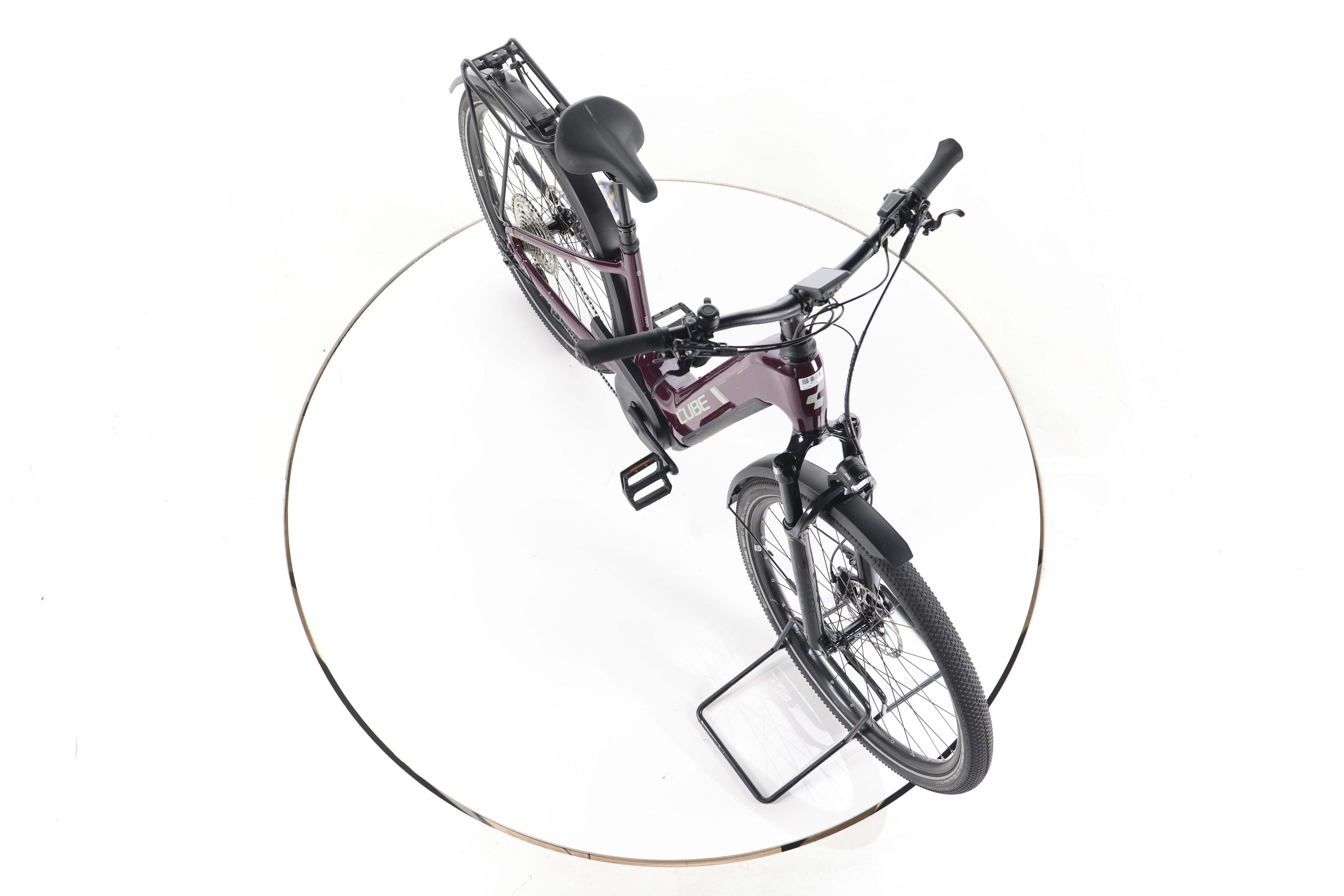 Cube NURIDE HYBRID SLX Trekking E-Bike Tiefeinsteiger 2024 - Image 15