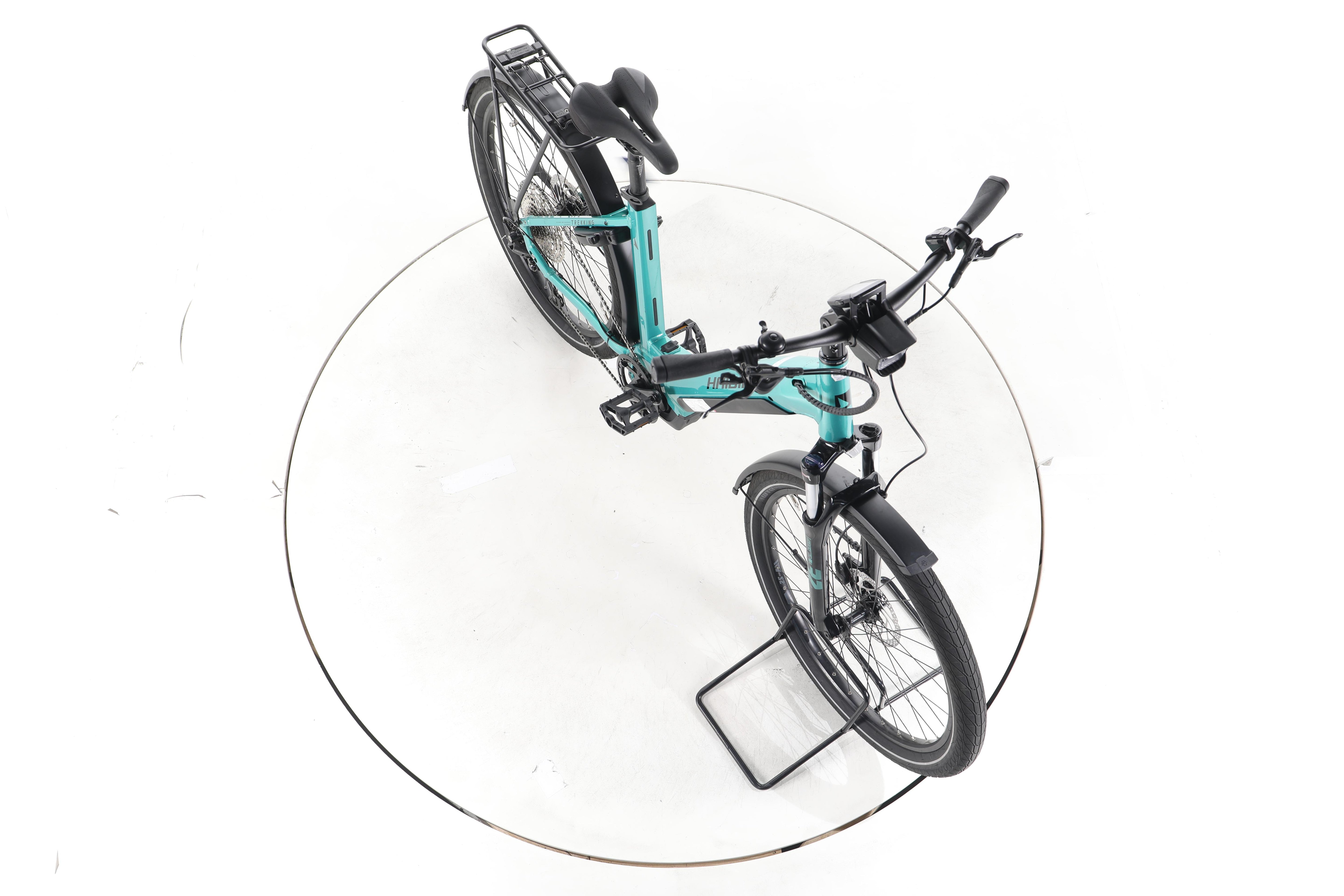 Haibike Trekking 7 Trekking E-Bike Tiefeinsteiger - Image 15