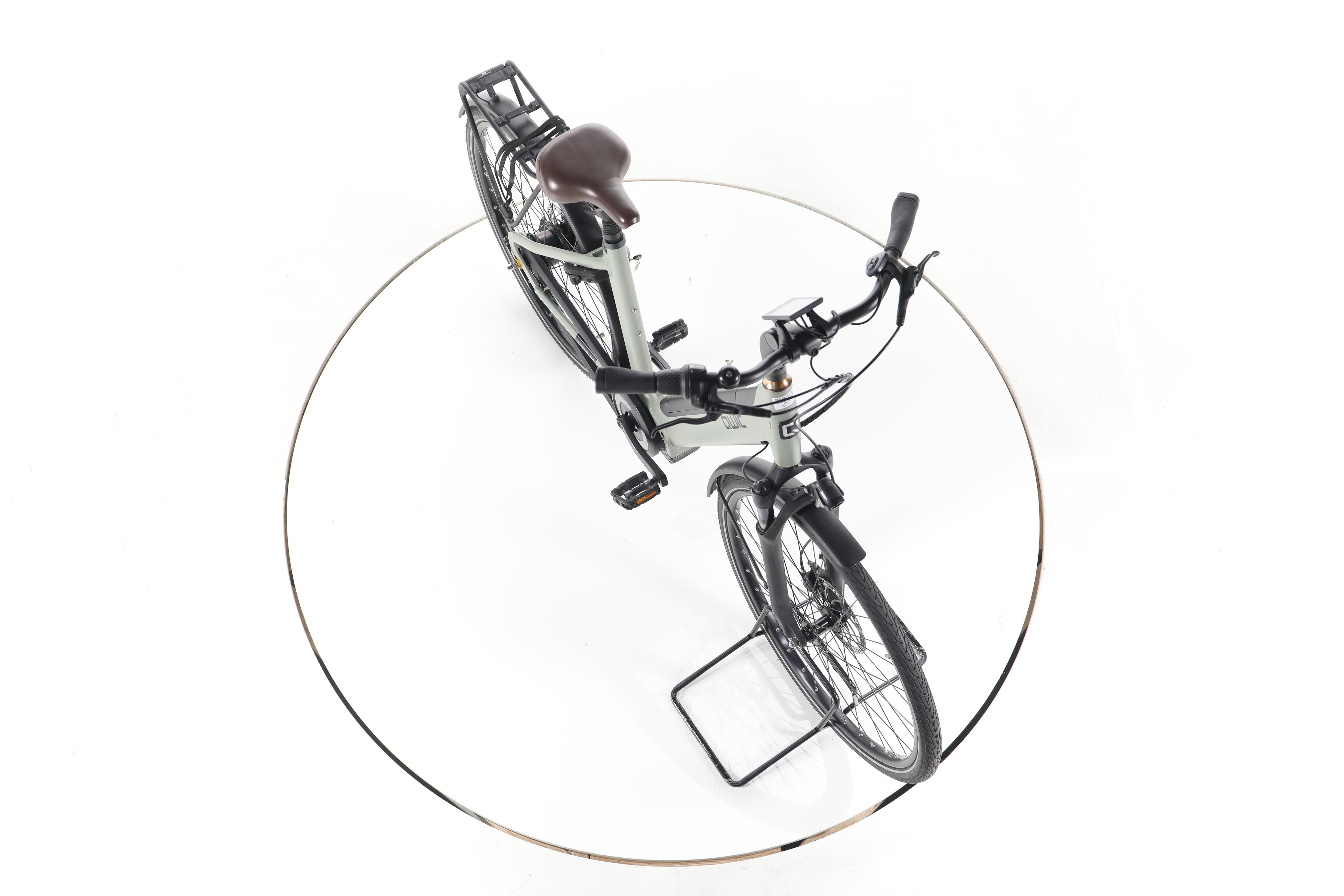 QWIC MN8+ C City E-Bike Tiefeinsteiger - Image 15