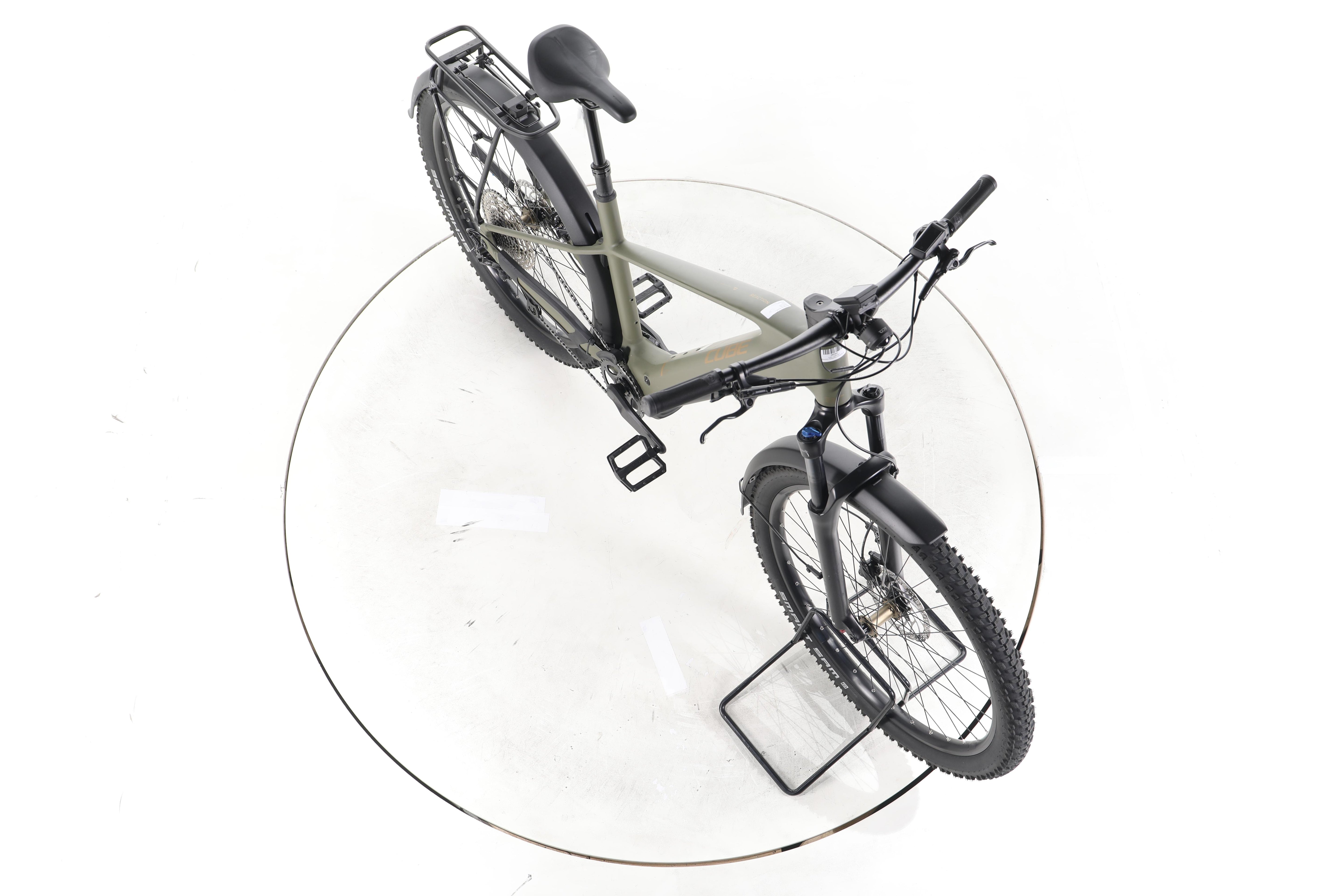 Cube Reaction Hybrid Pro Allroad Trekking E-Bike 2025 - Image 15