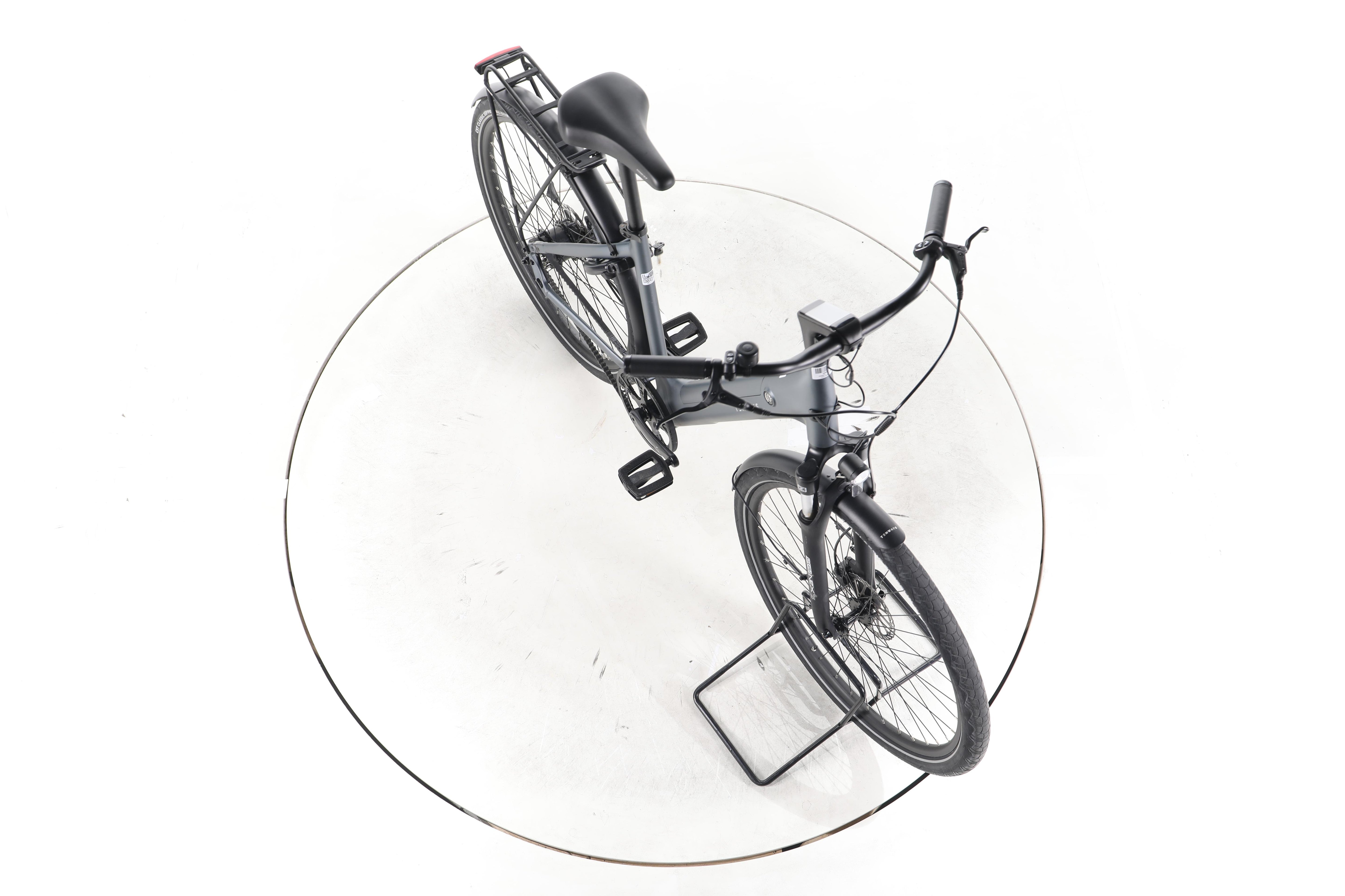 TENWAYS CGO800S City E-Bike Tiefeinsteiger - Image 15